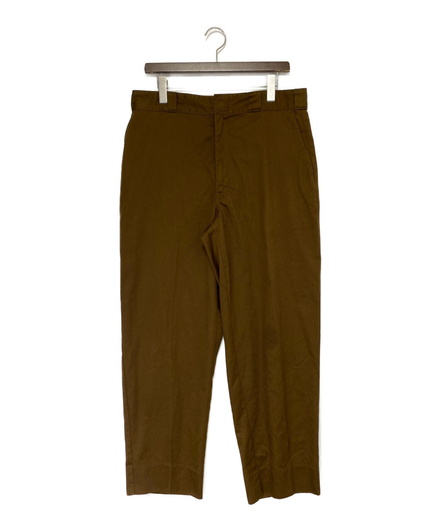 BEAMS TRIPSTER Dickies brown L スーツ トリップスター ディッキーズ