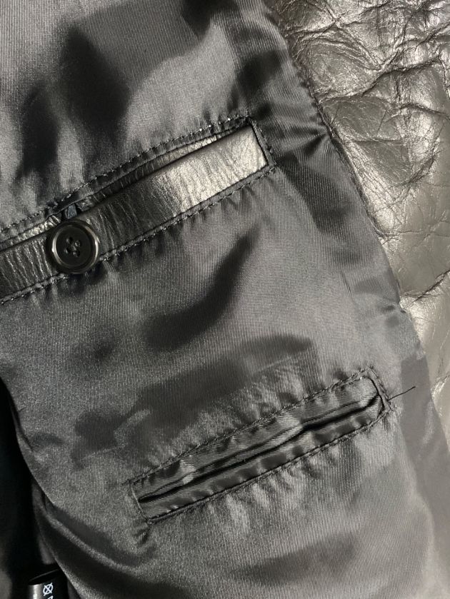 中古・古着通販】Time is on (タイムイズオン) ZIA'S LEATHER JKT