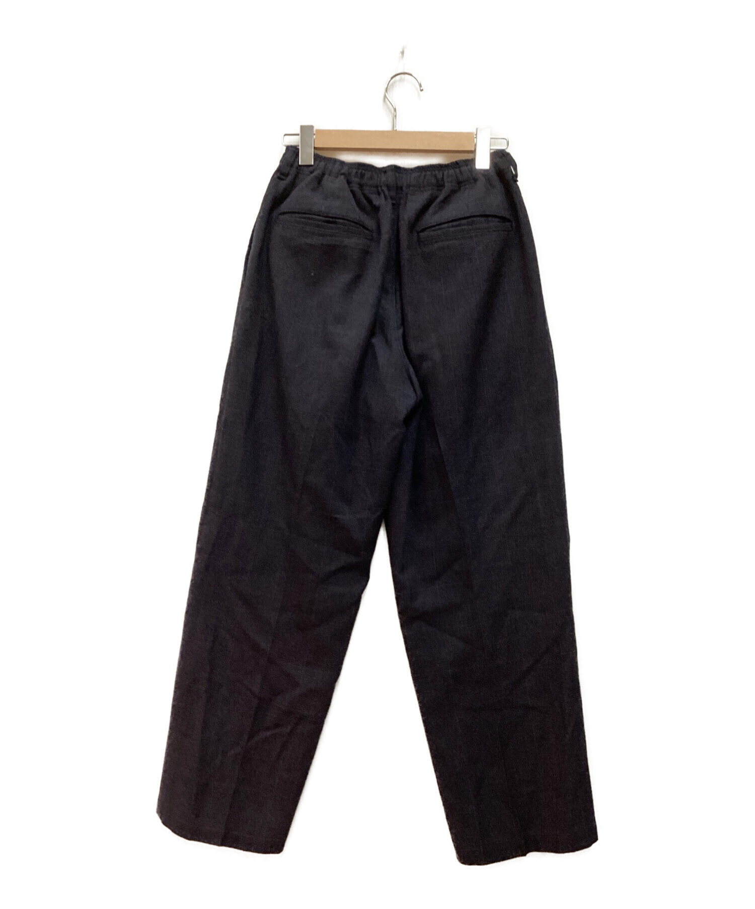 comfortable reason ウールパンツ