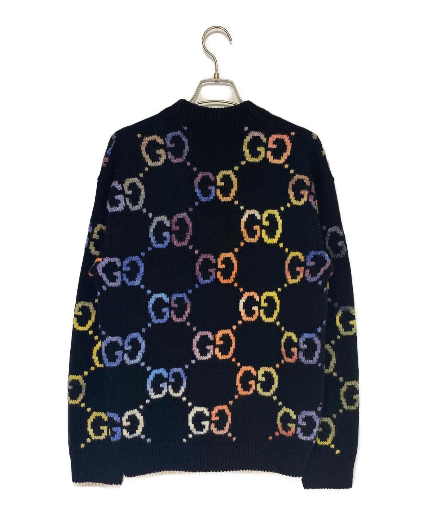 中古・古着通販】GUCCI (グッチ) GGジャガードマルチカラー