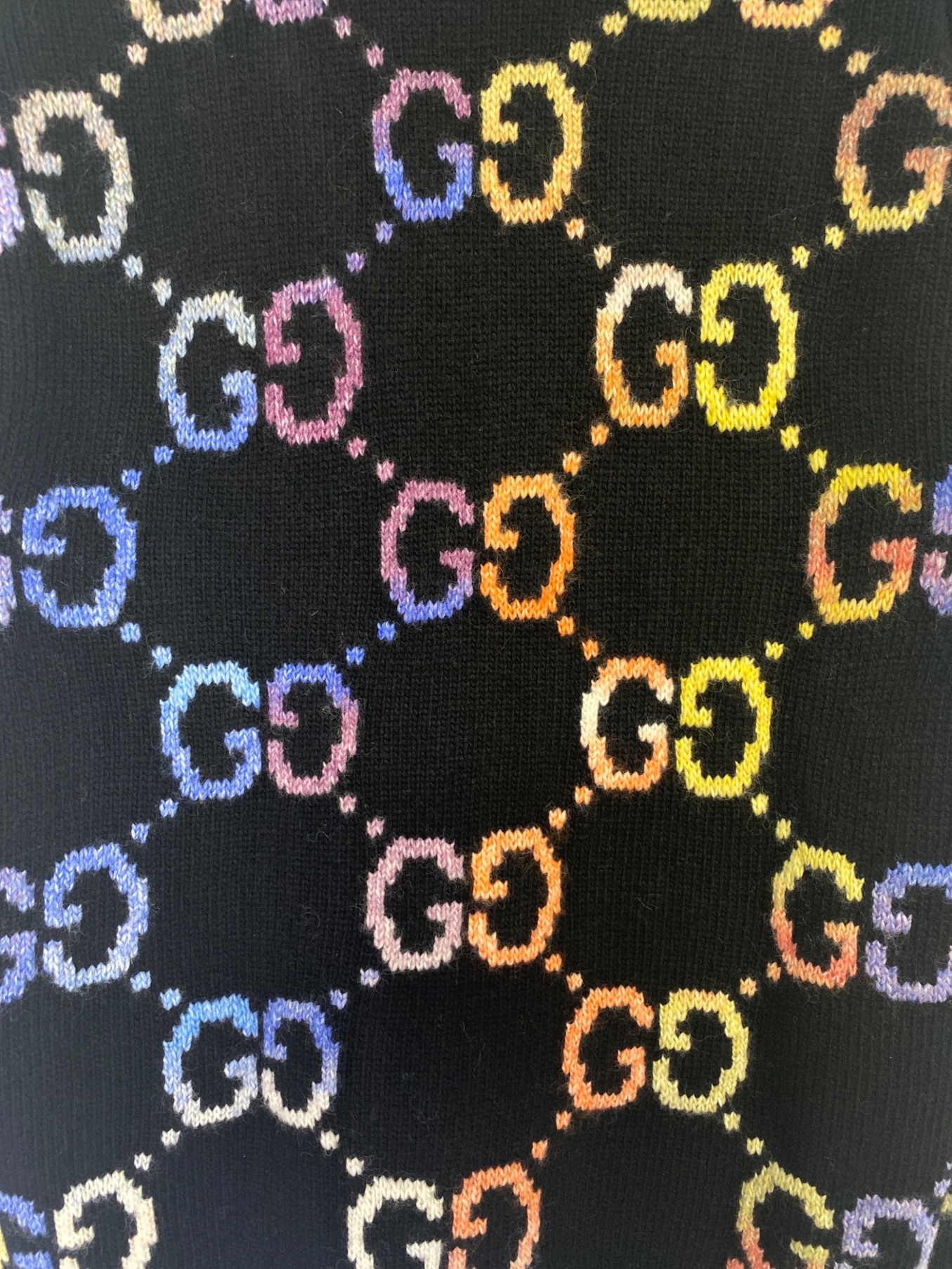 中古・古着通販】GUCCI (グッチ) GGジャガードマルチカラー