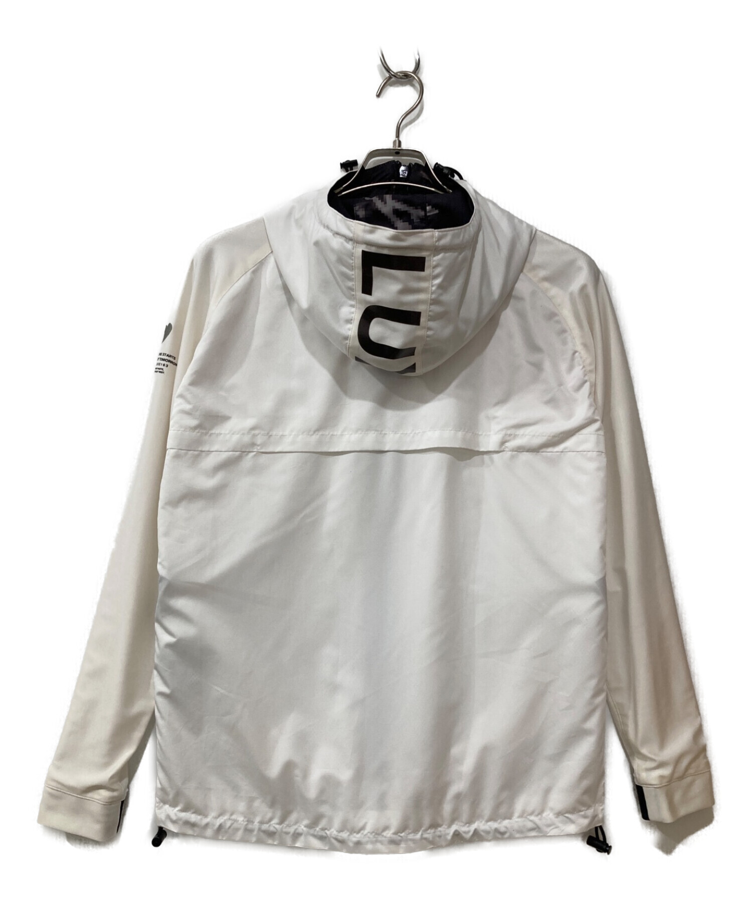 【中古】エーケーエム AKM × ブラウンバニー brown bunny 17SS ジャケット ハート 刺繍 紺 ネイビー /AN63 メンズ 中古・古着通販】AKM x Brown Bunny (エイケイエム ブラウンバニー