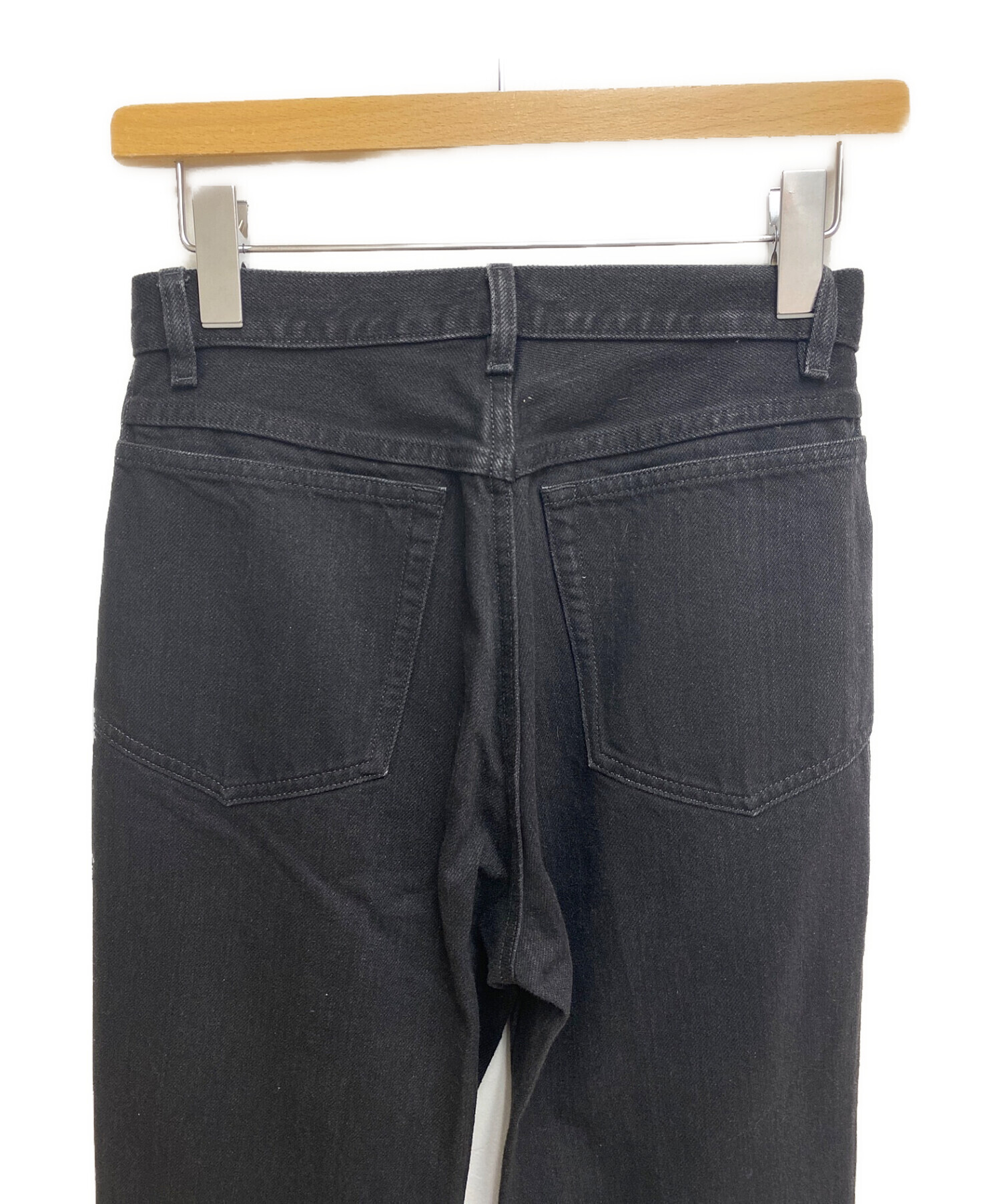 CELINE 新品未使用ブラックデニム　36 中古・古着通販】CELINE (セリーヌ) ワイドデニムパンツ ブラック