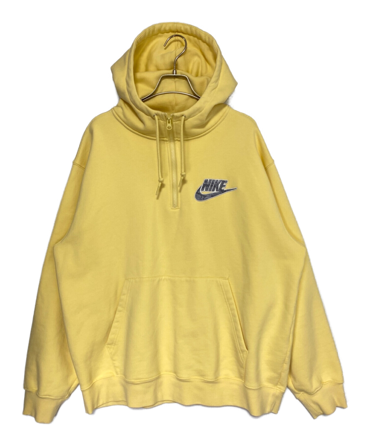 中古 Supreme x Nike Hooded Sweatshirt 中古・古着通販】SUPREME (シュプリーム) NIKE (ナイキ) 19FW Leather