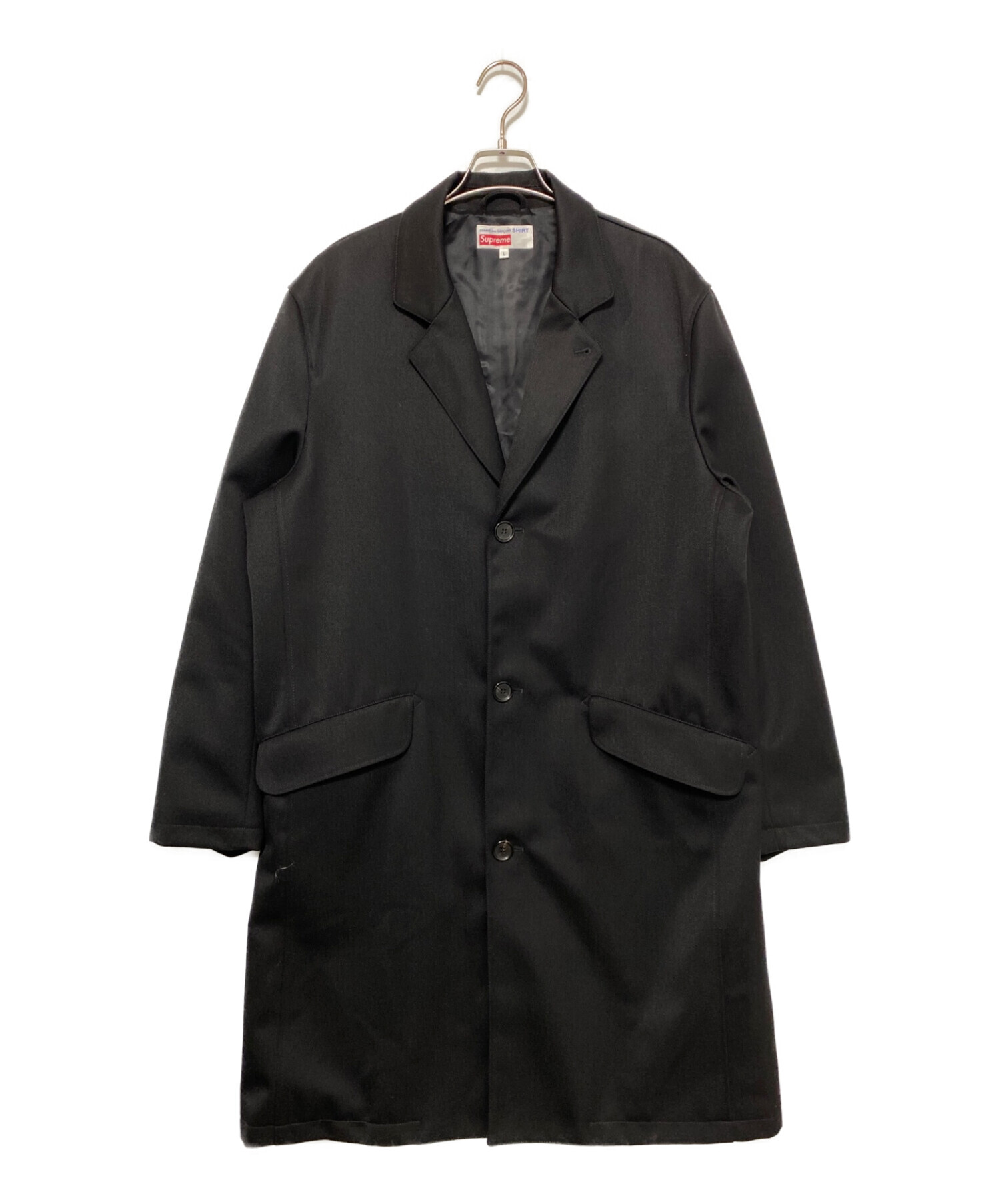 21AW Supreme シュプリーム Alpaca Overcoat ブラック 楽天市場】【中古】 シュプリーム SUPREME 21AW Alpaca Overcoat