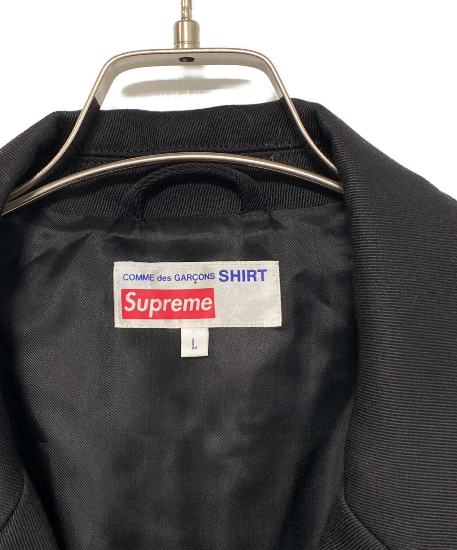 中古・古着通販】SUPREME (シュプリーム) COMME des GARCONS SHIRT