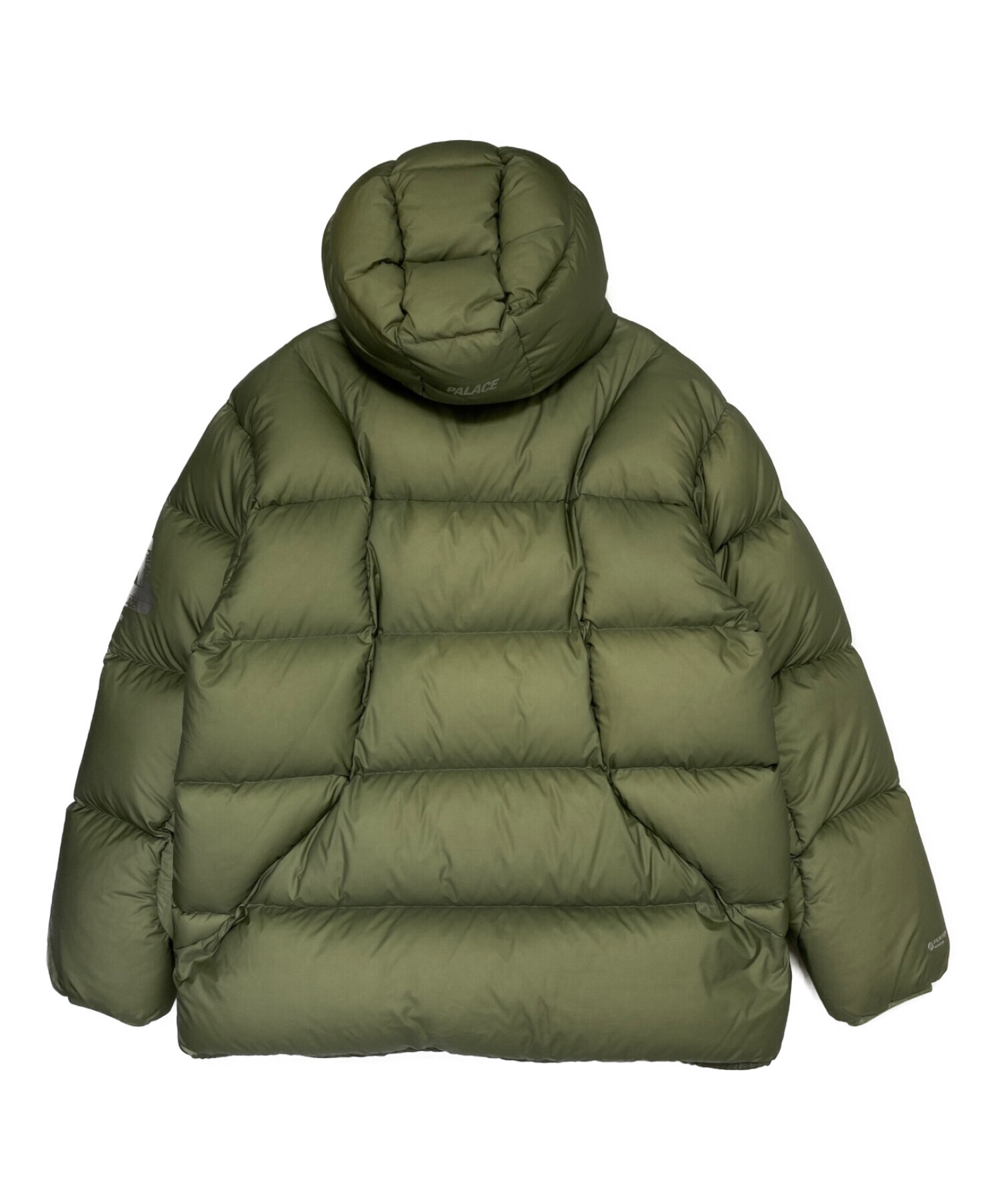 ジャケット・アウター PALACE PERTEX FROST BALACLAVA PUFFA Palace Pertex Frost Balaclava Puffa Grey Men's - FW22 - US