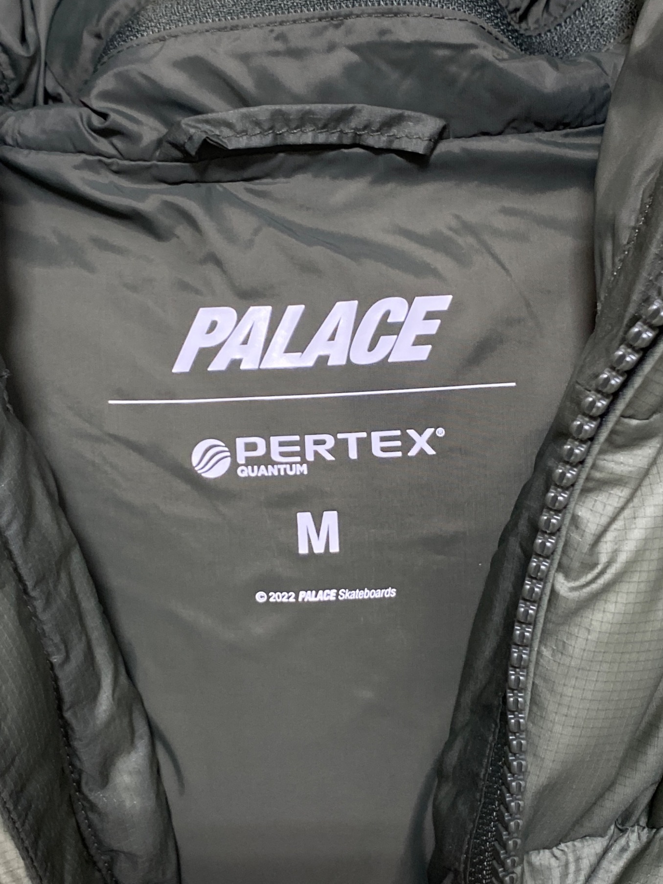 中古・古着通販】PALACE (パレス) Pertex Frost Balaclava Puffa 