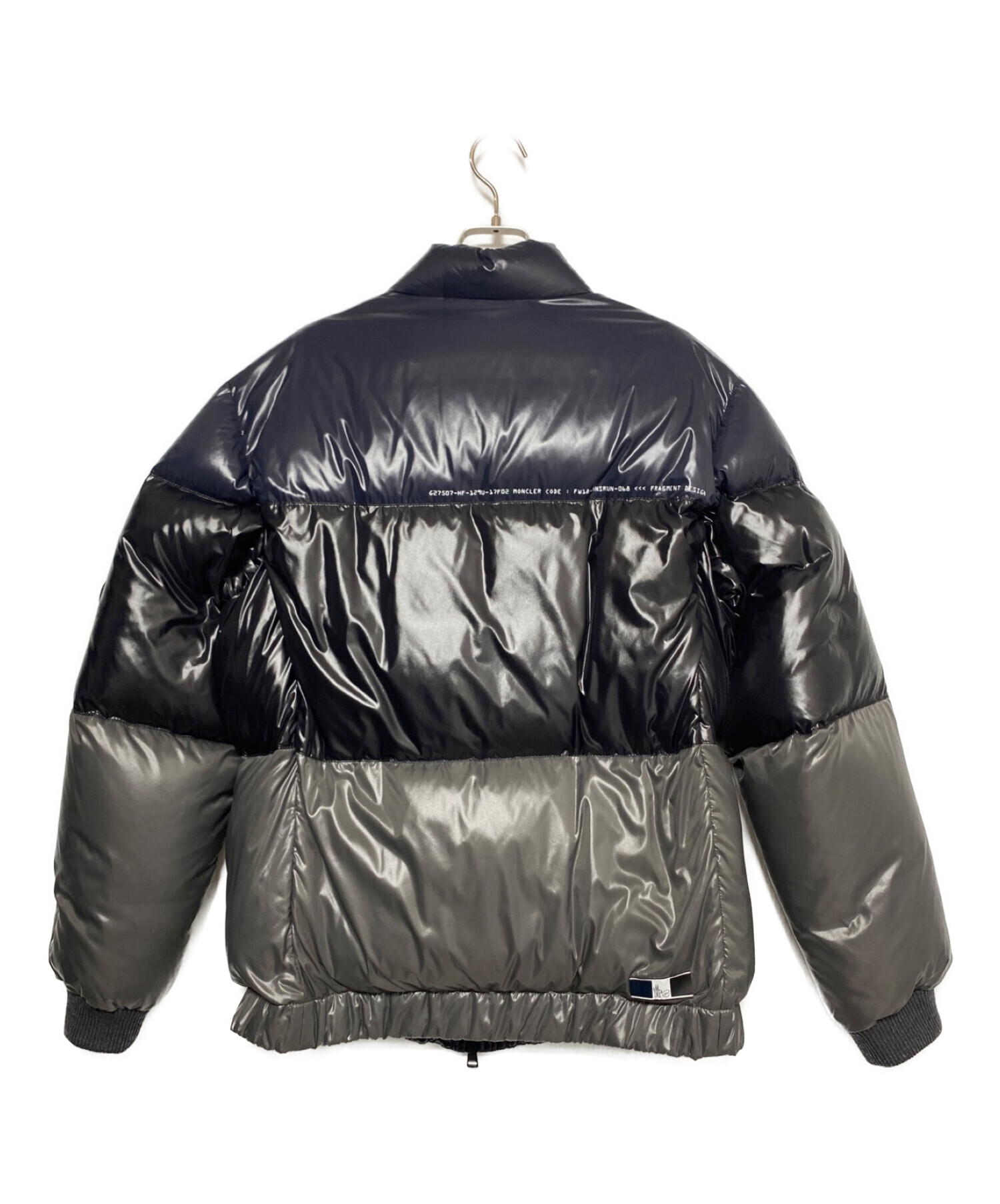 MONCLER モンクレール FRAGMENT フラグメント 藤原ヒロシ ナイロンジャケット　コート メンズ 中古・古着通販MONCLER (モンクレール) FRAGMENT DESIGN