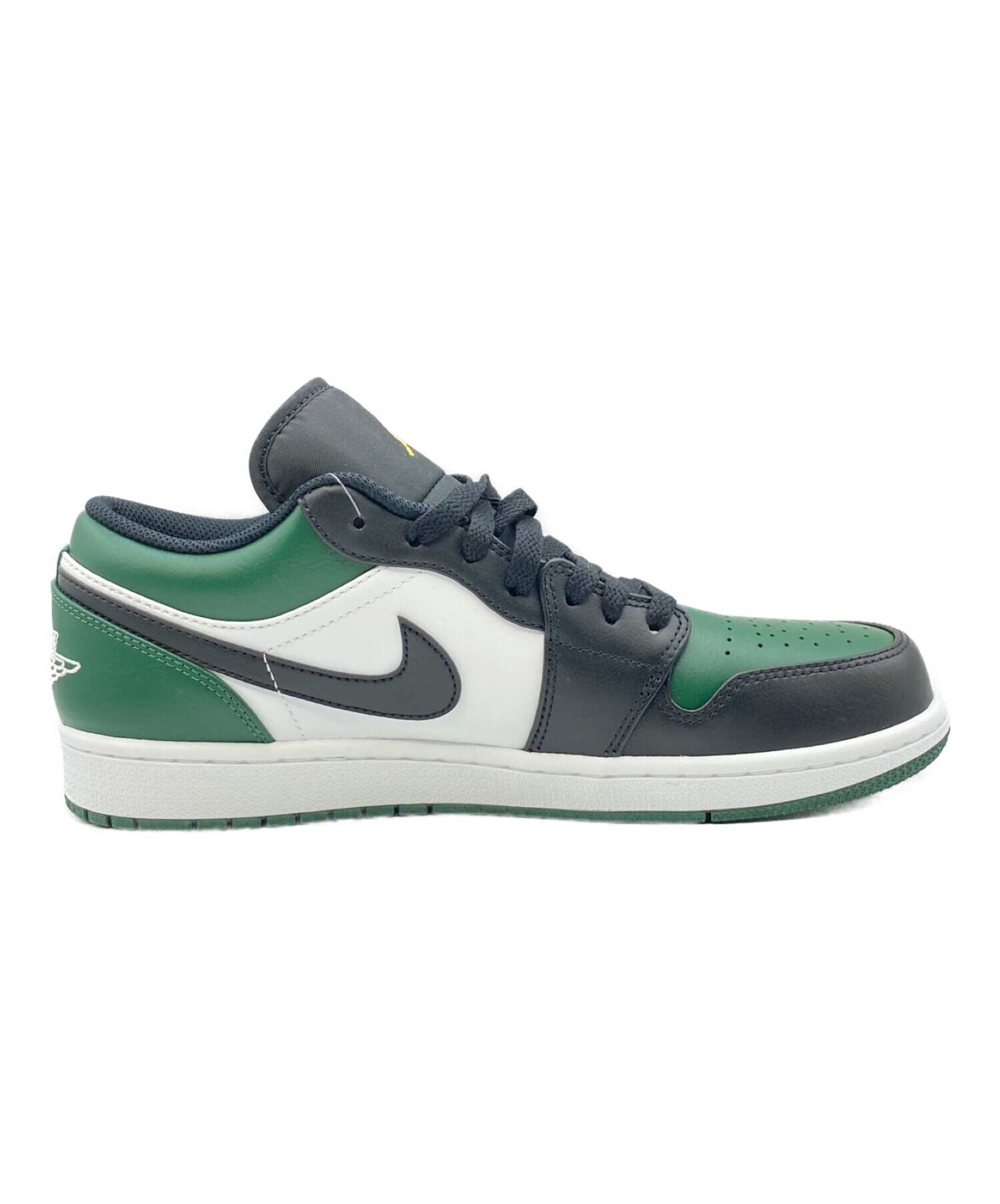 中古・古着通販】NIKE (ナイキ) Air Jordan 1 Low Green Toe グリーン 