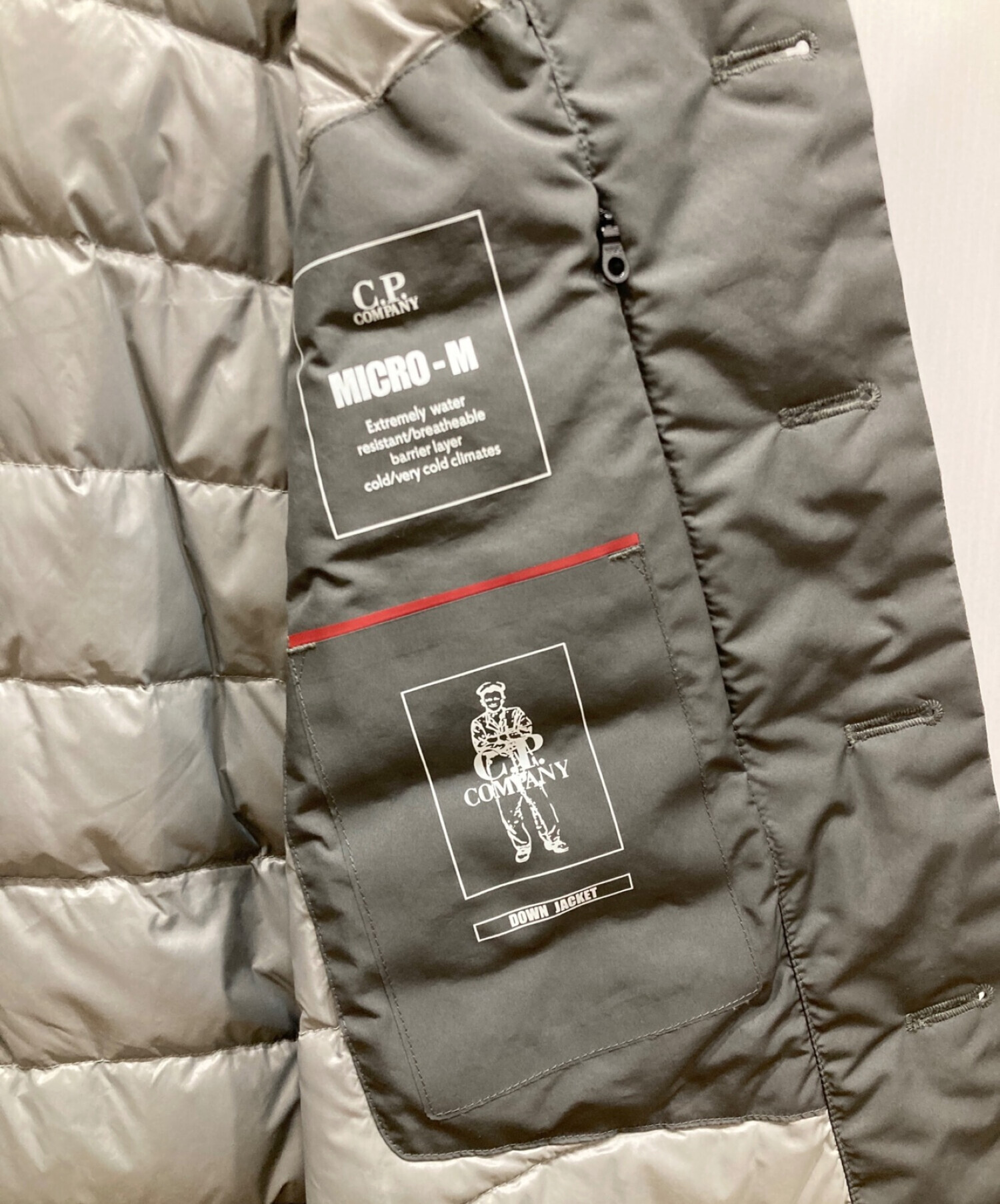 中古・古着通販】C.P COMPANY (シーピーカンパニー) DOWN COAT ダウン