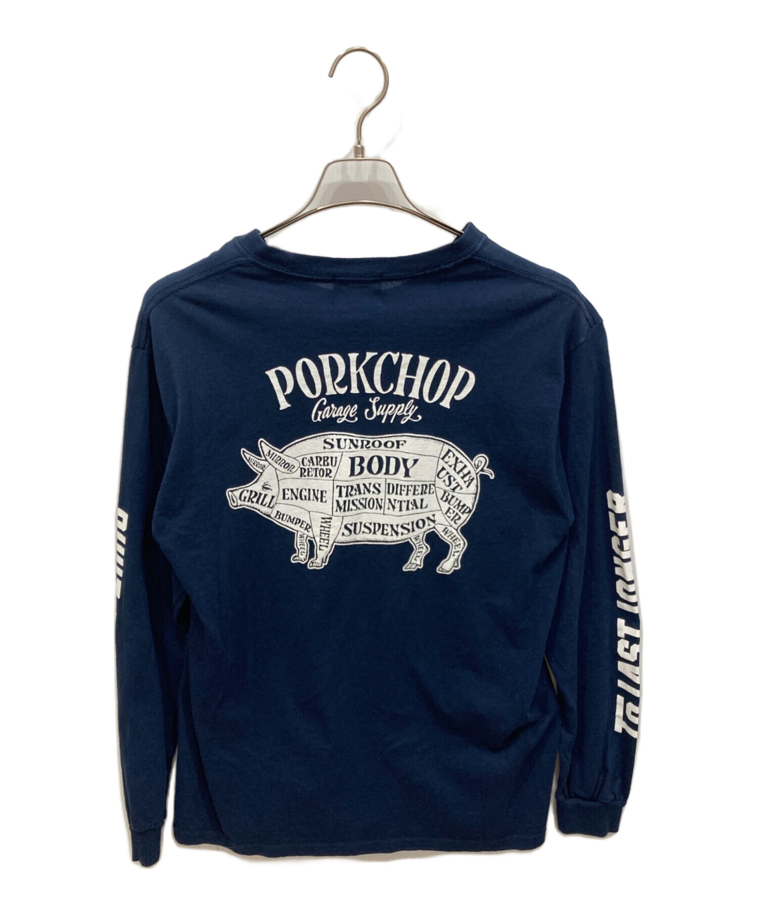 ポークチョップ Tシャツ PORK NAVY Mサイズ キムタク マシス