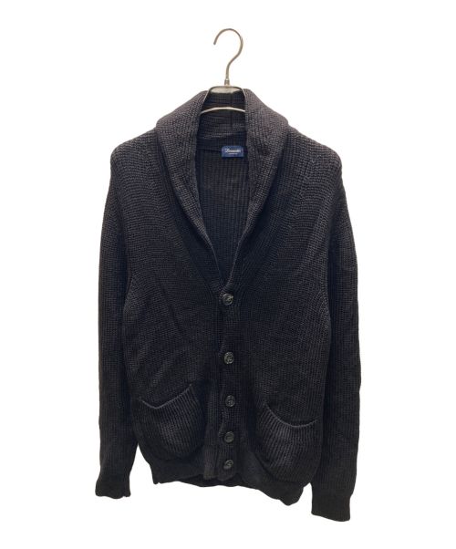 Drumohr ドルモア ショールカラーカーディガン 48 中古・古着通販】Drumohr (ドルモア) ショールカラーカーディガン
