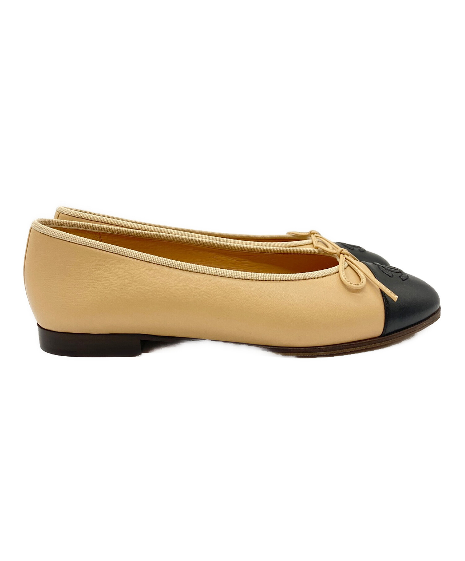 中古・古着通販】CHANEL (シャネル) バレリーナパンプス サイズ:39