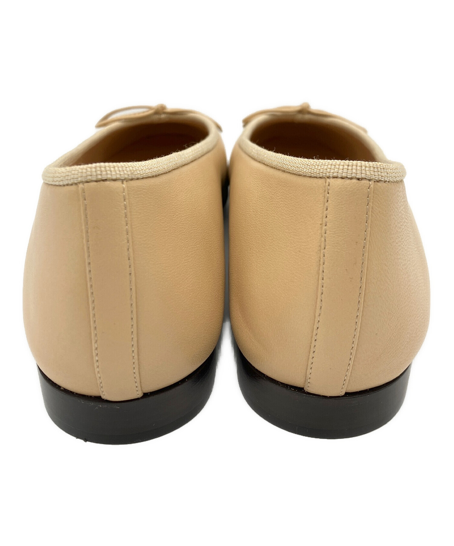 値下げ　CHANEL　シャネル　　バレリーナ　パンプス 中古・古着通販】CHANEL (シャネル) バレリーナパンプス サイズ:39