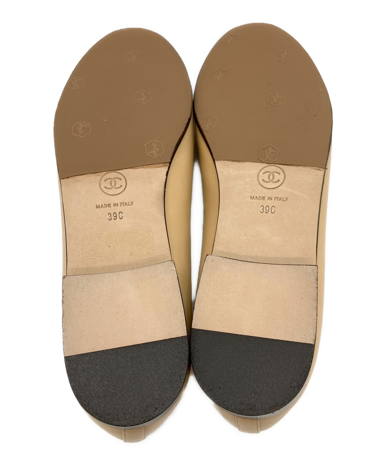 中古・古着通販】CHANEL (シャネル) バレリーナパンプス サイズ:39