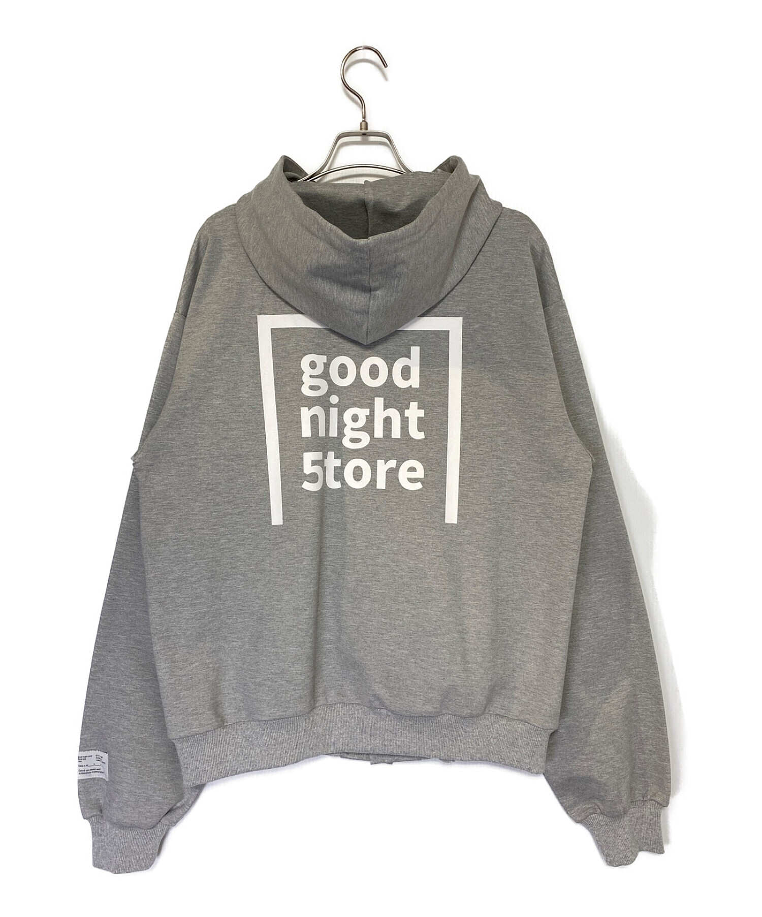 中古・古着通販】goodnight5tore (グッドナイトストア) wappen hooded 