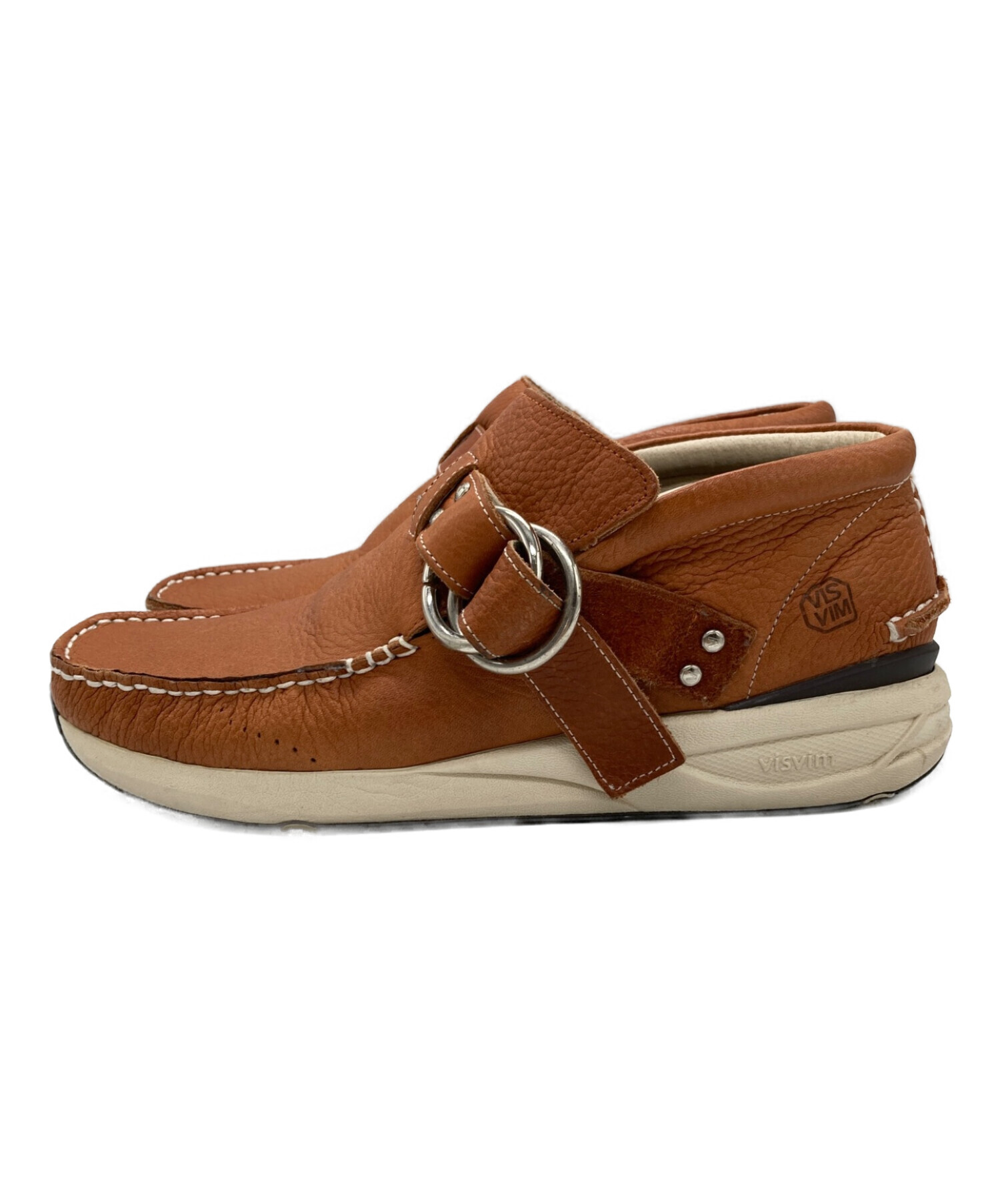 中古・古着通販】VISVIM (ビズビム) SKYNYRDモカシンシューズ ブラウン