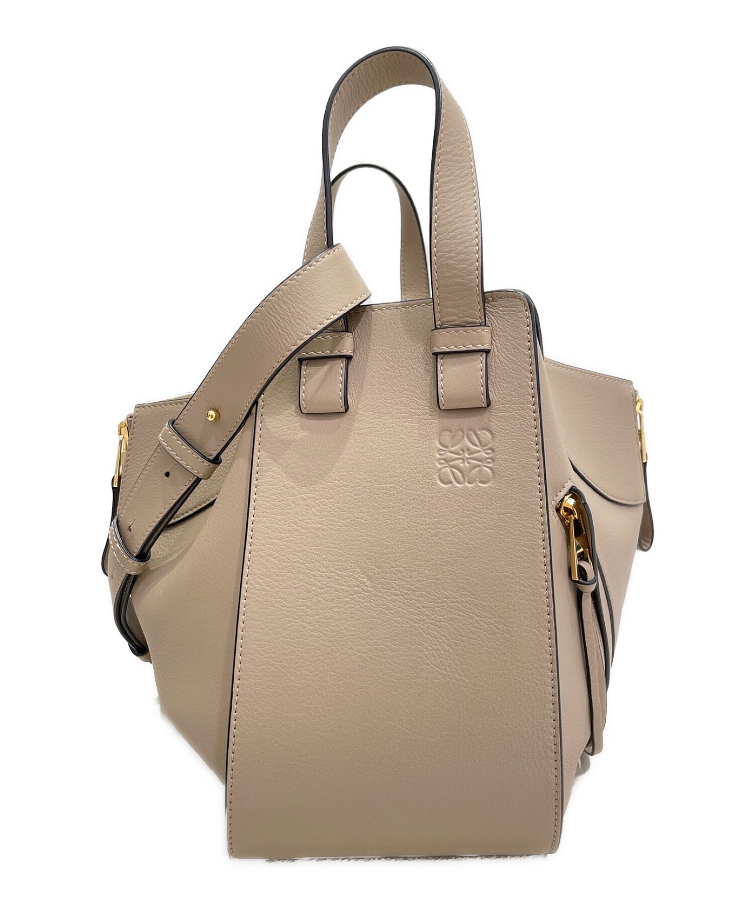 中古・古着通販】LOEWE (ロエベ) ハンモックスモール ベージュ サイズ 