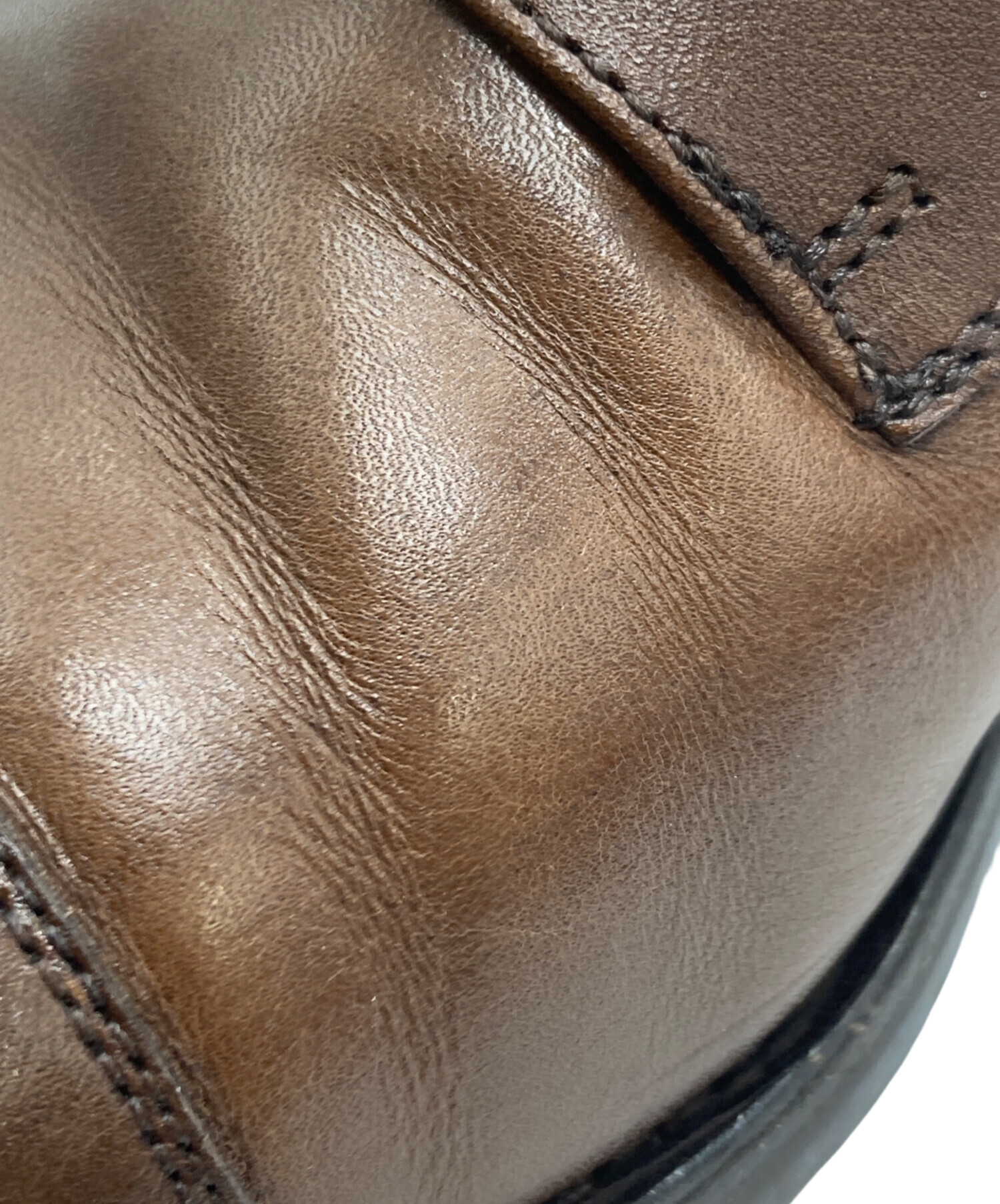 中古・古着通販】berwick (バーウィック) ダブルモンクストラップ