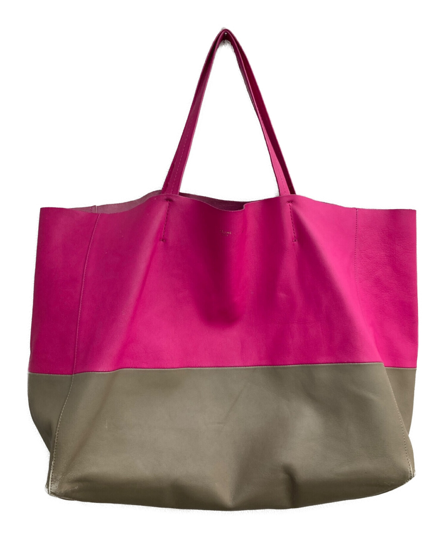 中古・古着通販】CELINE (セリーヌ) トートバッグ ピンク｜ブランド 