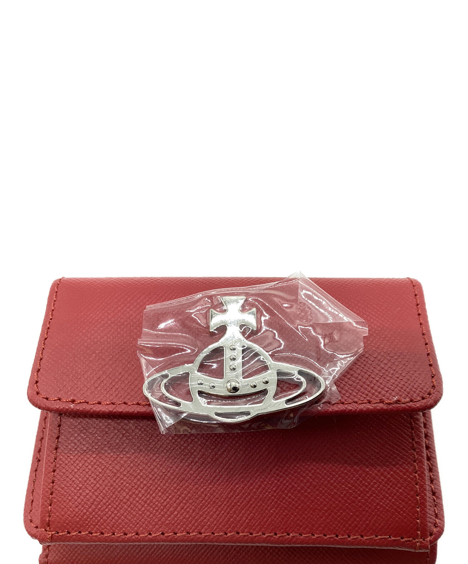 Vivienne Westwood⭐ヴィヴィアン⭐三つ折財布·レッド ヴィヴィアン