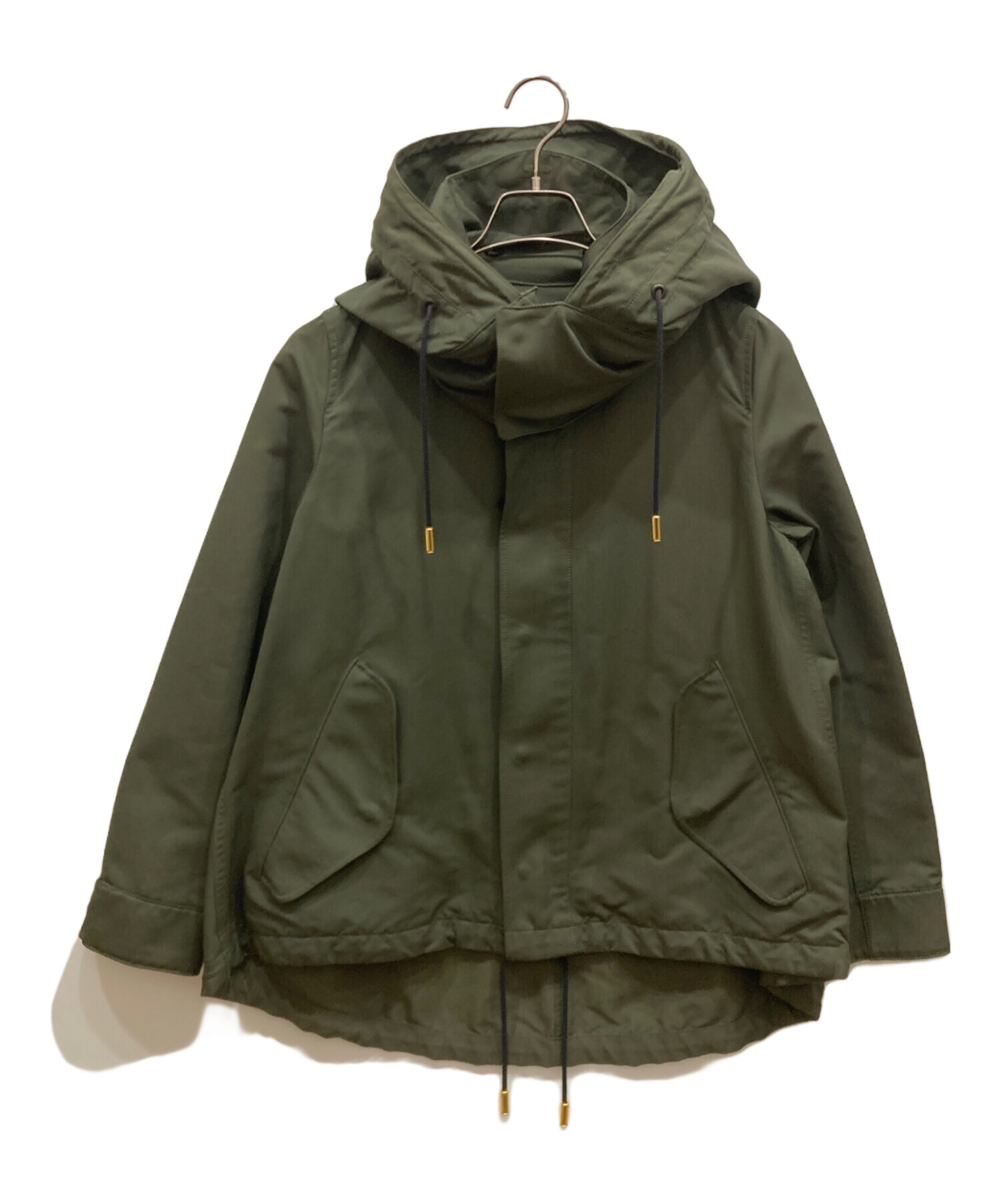 THE RERACS ショートモッズ リラクス オリーブ