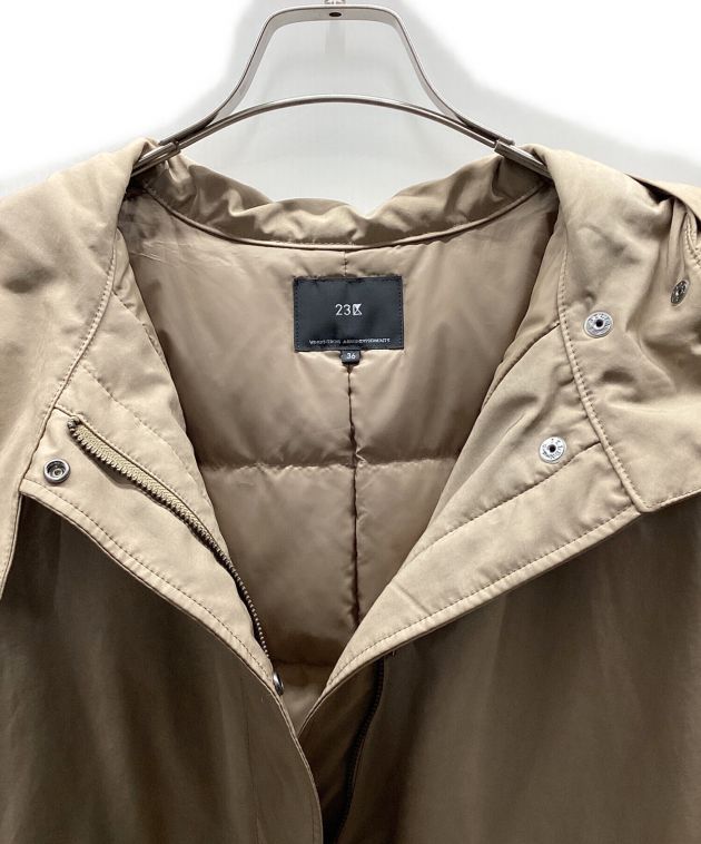 中古・古着通販】23区 (ニジュウサンク) ショート モッズコート