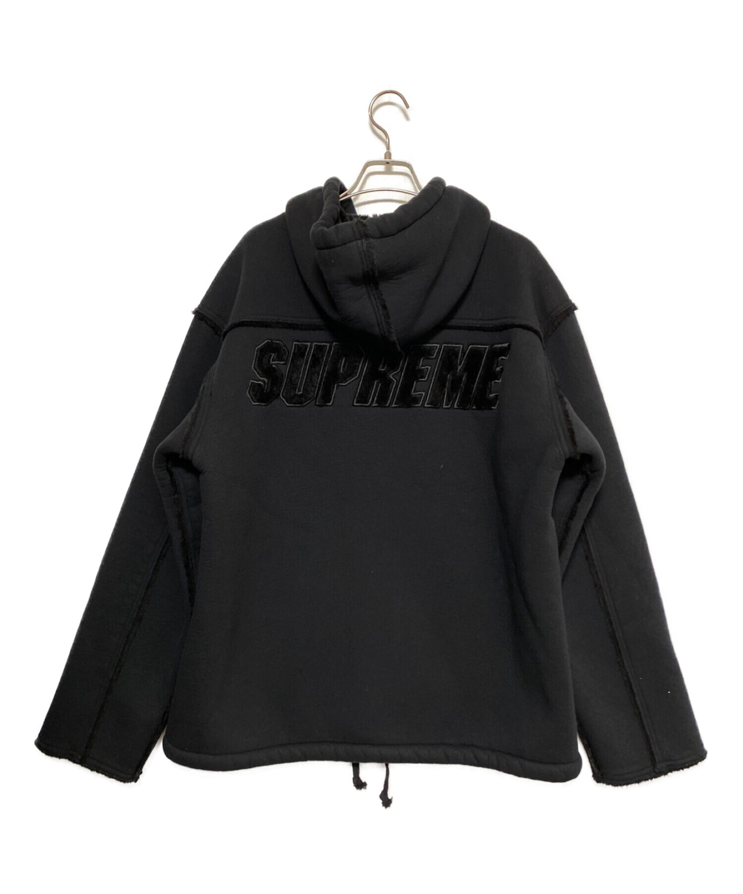 中古・古着通販】SUPREME (シュプリーム) Faux Shearling Hooded