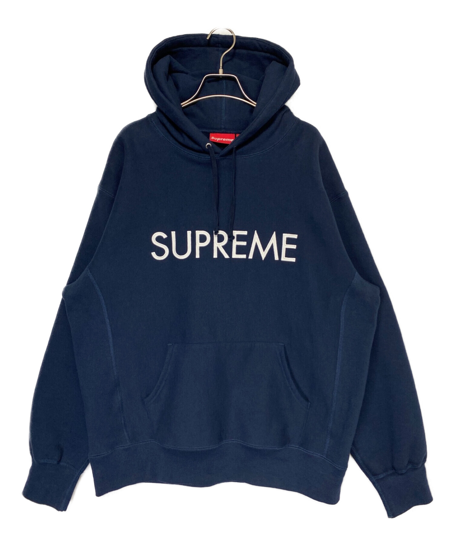 中古・古着通販】SUPREME (シュプリーム) Capital Hooded Sweatshirt 