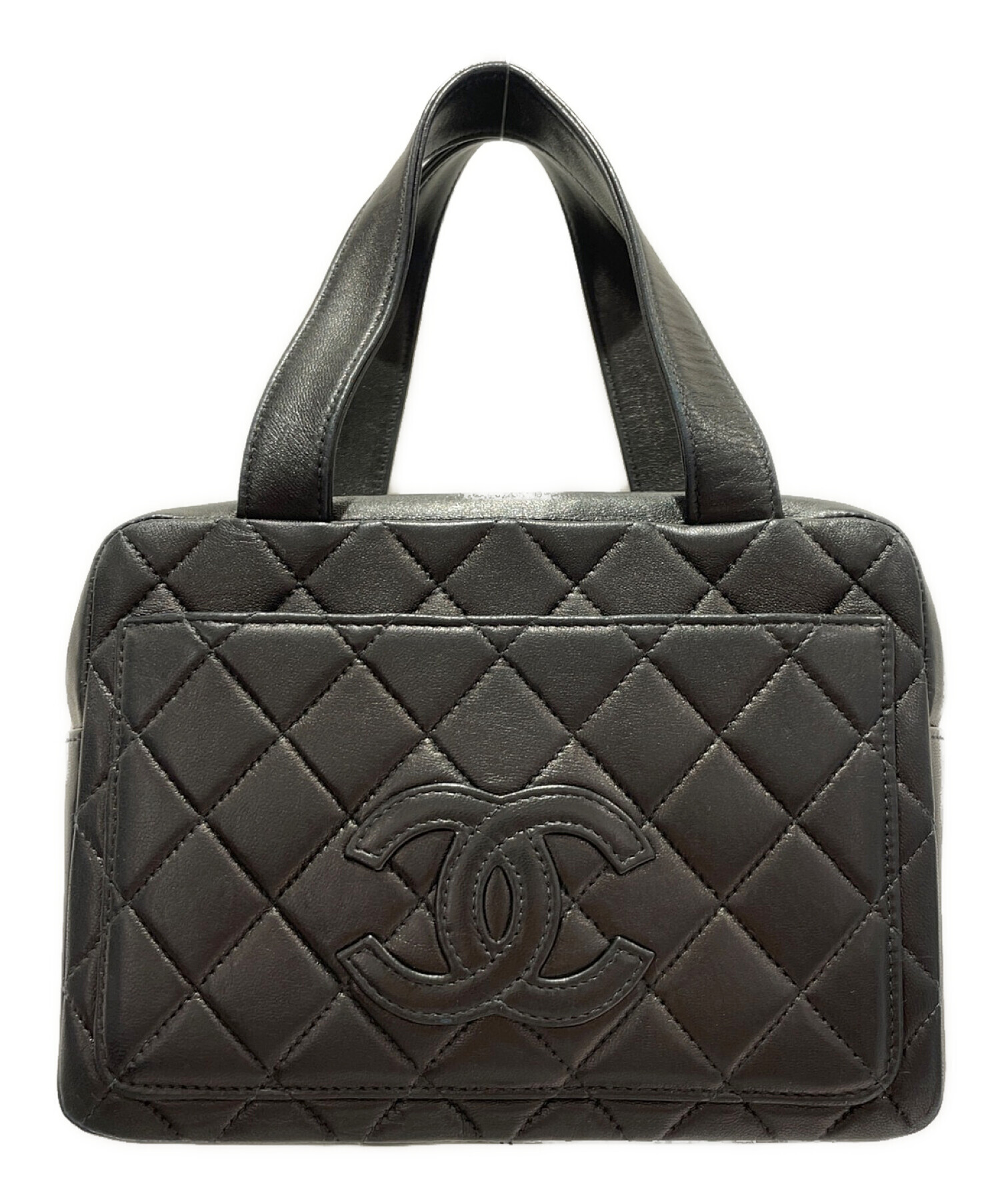 中古・古着通販】CHANEL (シャネル) マトラッセミニハンドバッグ 