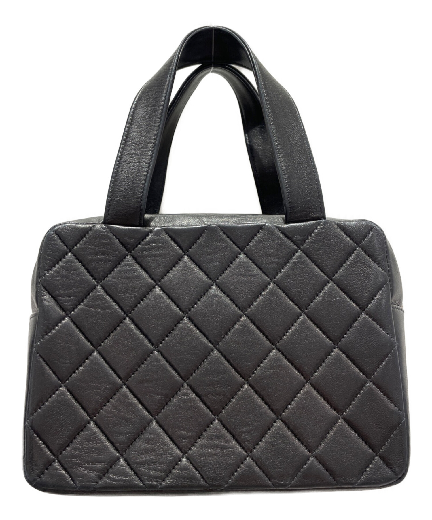 中古・古着通販】CHANEL (シャネル) マトラッセミニハンドバッグ 
