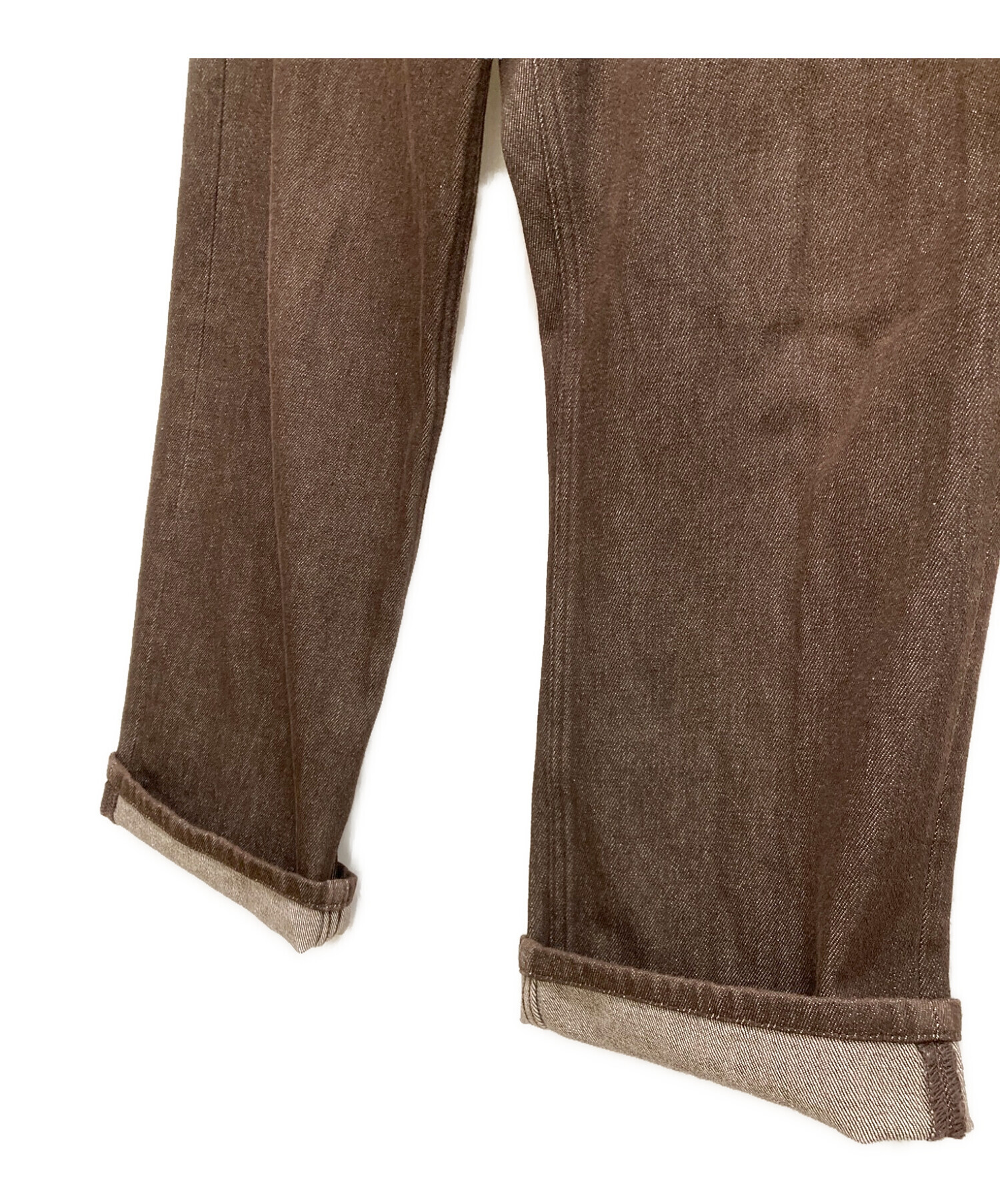 中古・古着通販】AURALEE (オーラリー) HARD TWIST DENIM 5P PANTS 