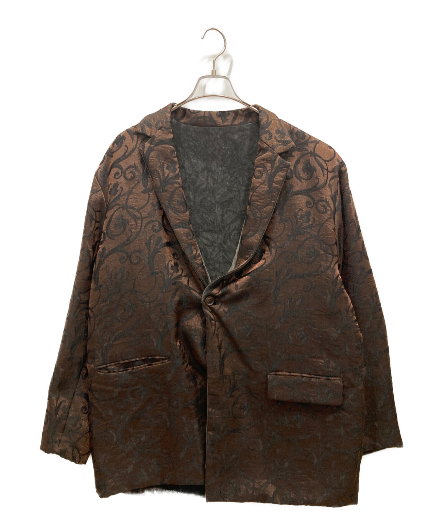 中古・古着通販】Needles (ニードルズ) Rev.1B jacket - Arabesque Jq 