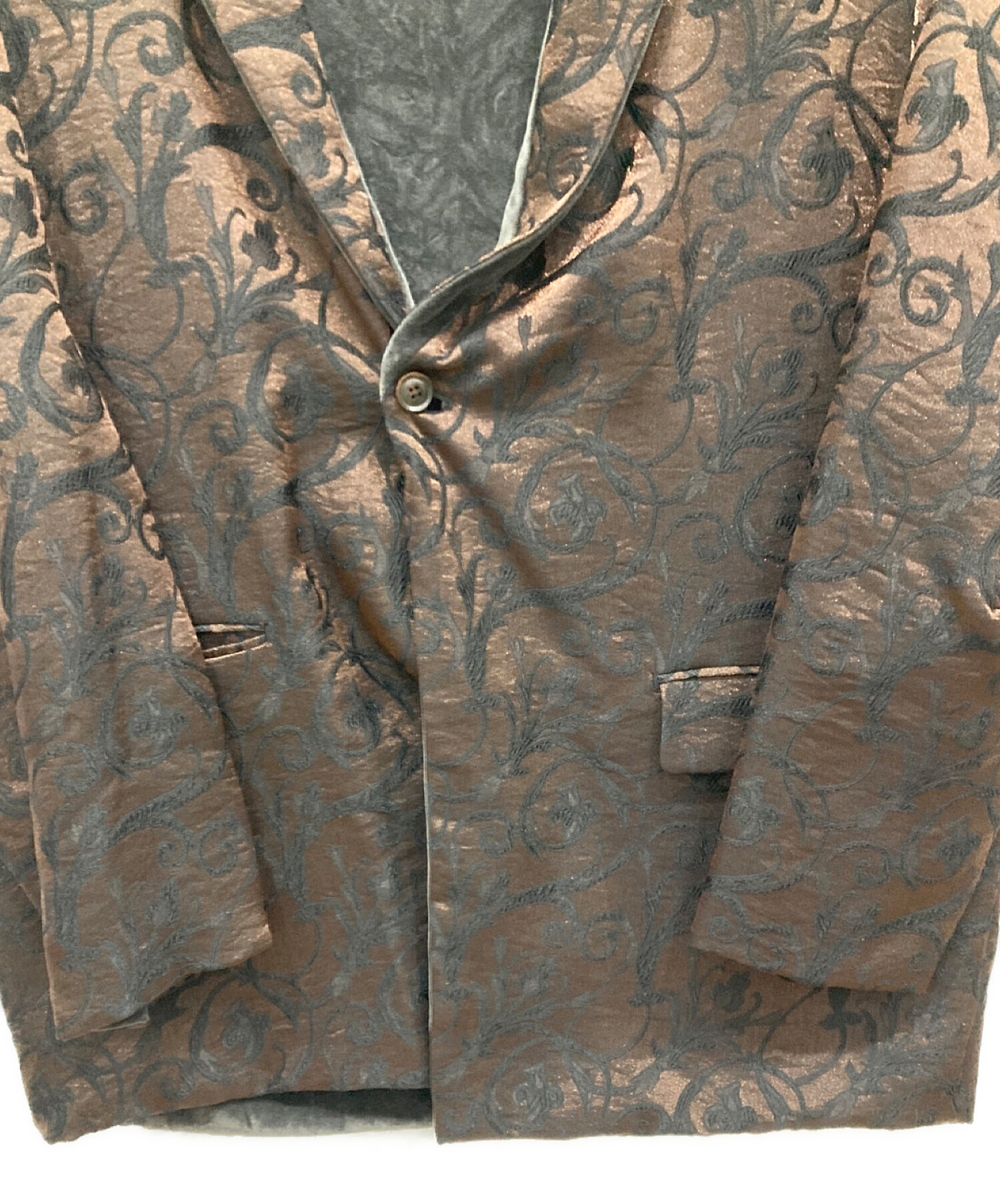 中古・古着通販】Needles (ニードルズ) Rev.1B jacket - Arabesque Jq 
