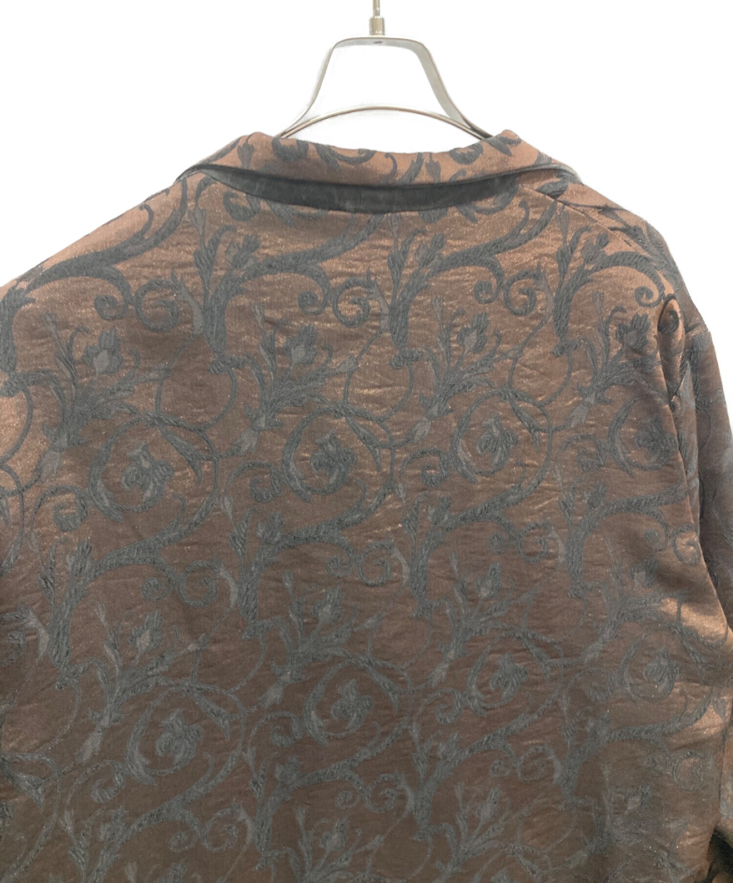 中古・古着通販】Needles (ニードルズ) Rev.1B jacket - Arabesque Jq 