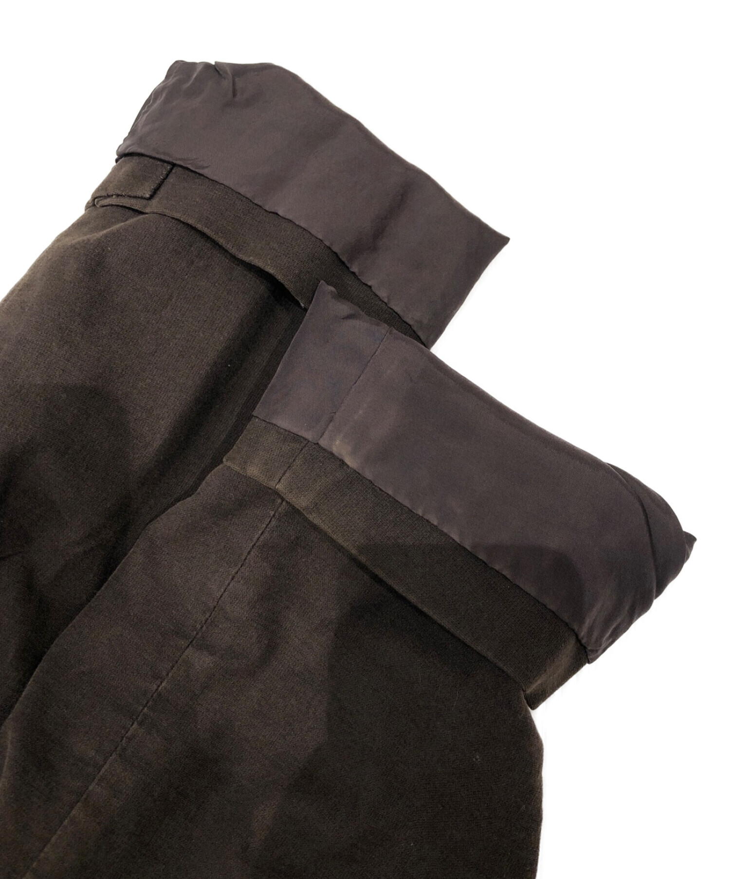 中古・古着通販】PAPAS (パパス) テーラードジャケット ブラウン