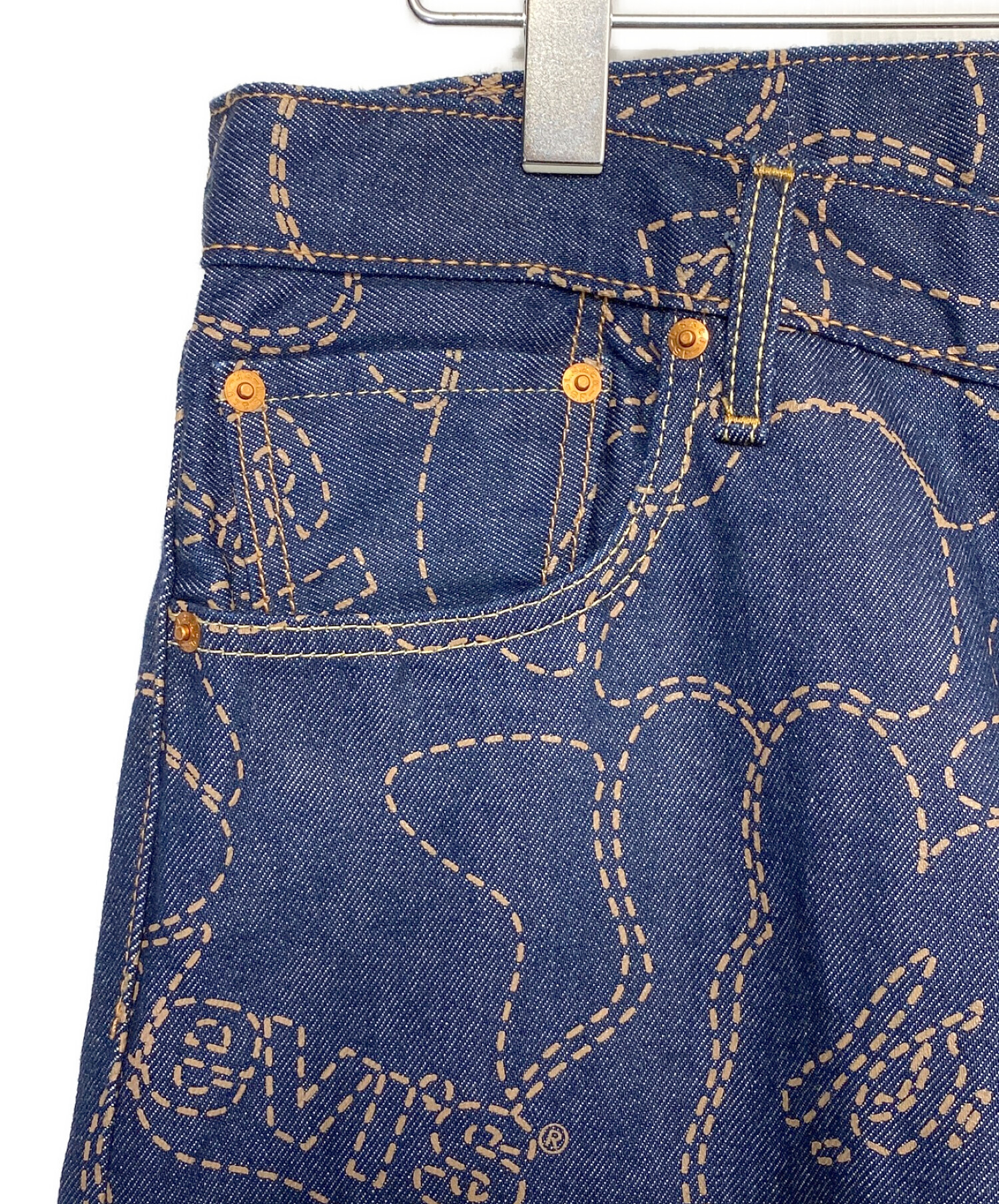 中古・古着通販】A BATHING APE (ア ベイシング エイプ) LEVI'S