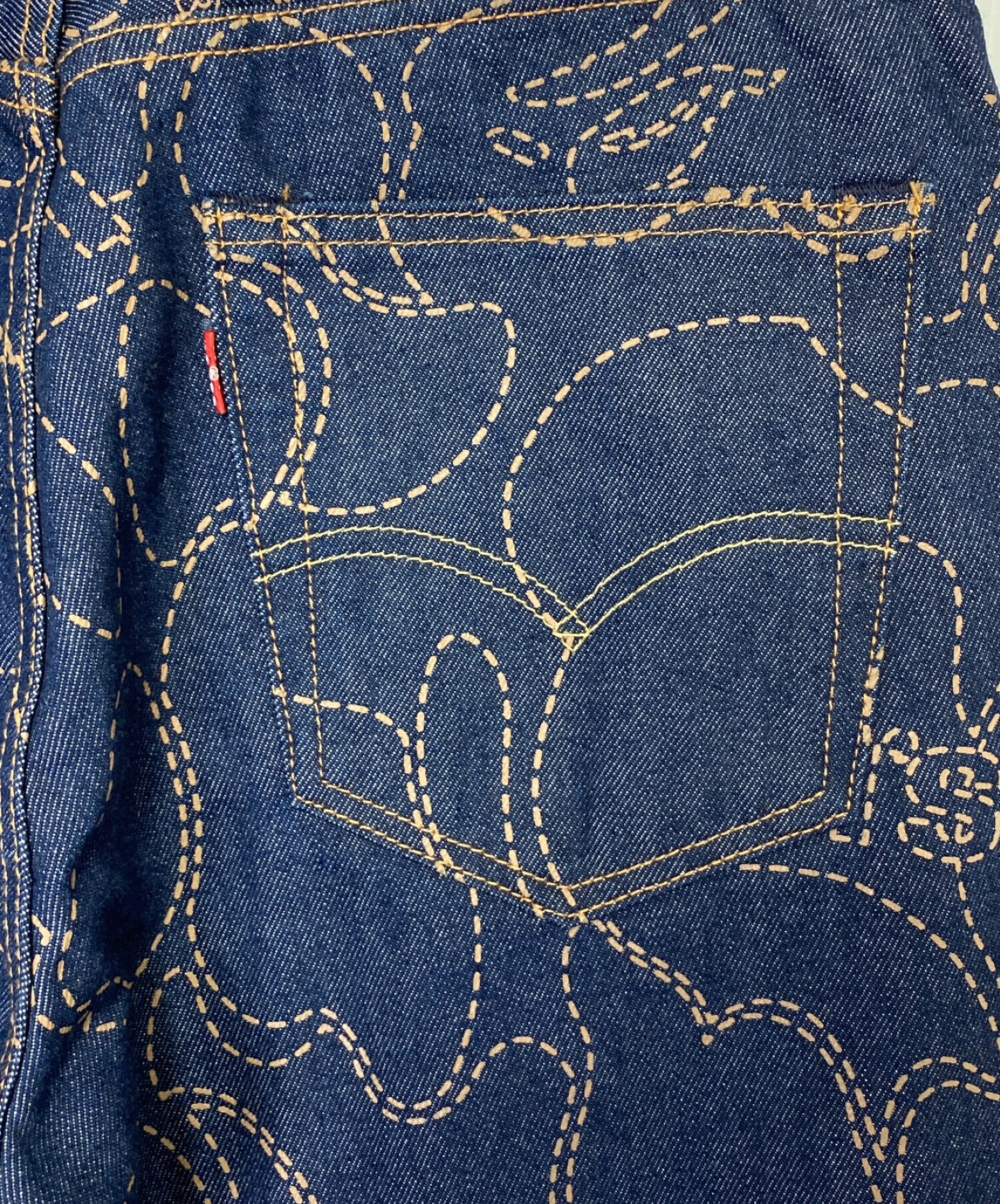 中古・古着通販】A BATHING APE (ア ベイシング エイプ) LEVI'S