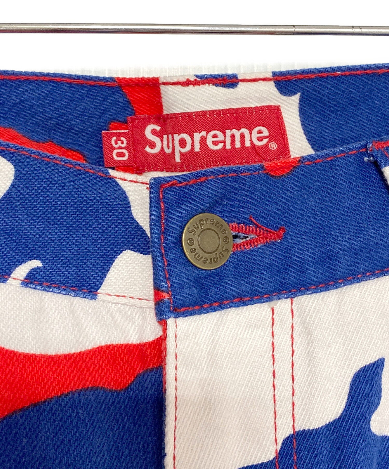 中古・古着通販】SUPREME (シュプリーム) Double Knee Denim Utility 