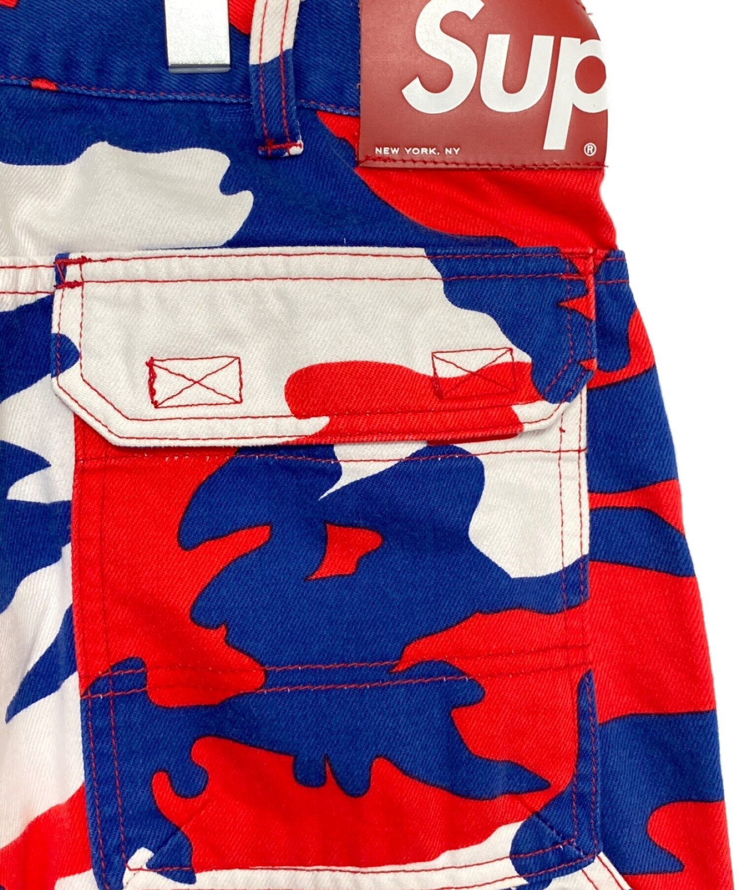 中古・古着通販】SUPREME (シュプリーム) Double Knee Denim Utility