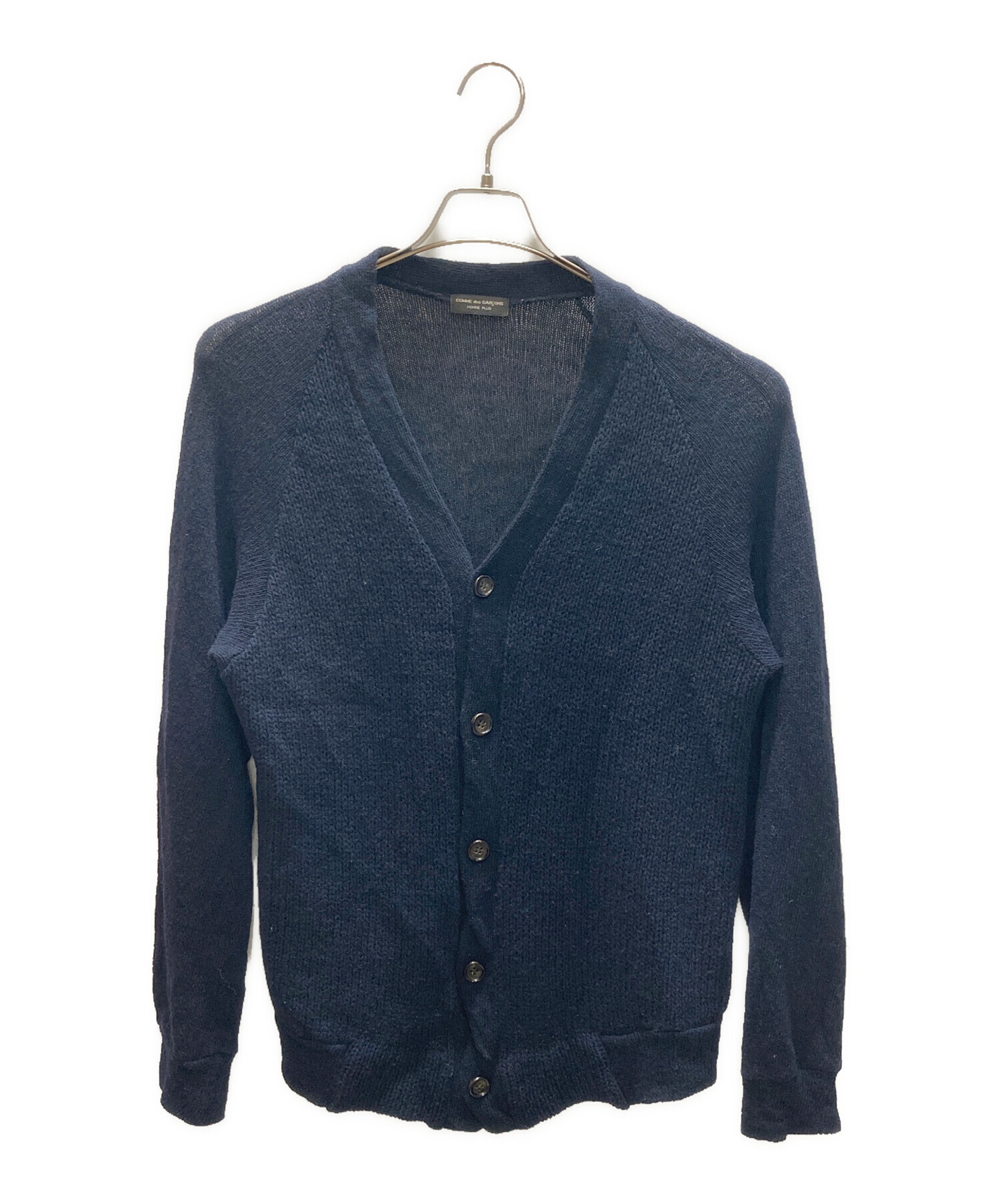 COMME des GARCONS HOMME カーディガン 田中オム ネイビー COMME des GARÇONS HOMME カーディガン ネイビー COMME des