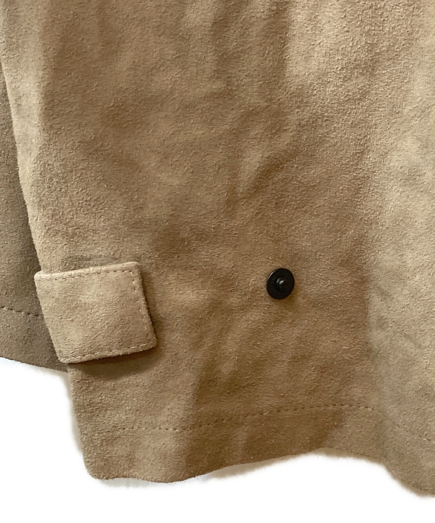 中古・古着通販】AURALEE (オーラリー) 23SS GOAT SUEDE P/O BLOUSON