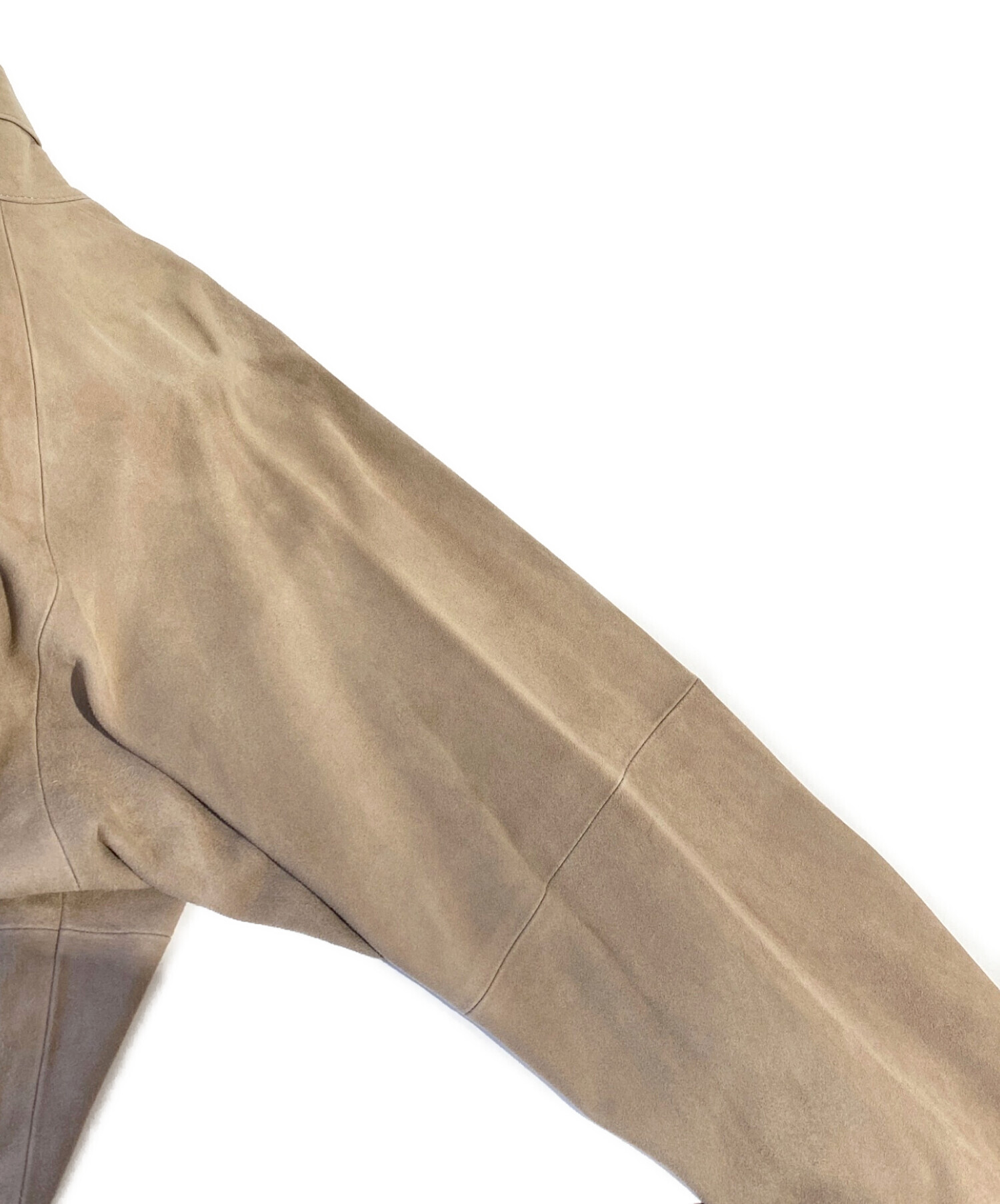 中古・古着通販】AURALEE (オーラリー) 23SS GOAT SUEDE P/O BLOUSON