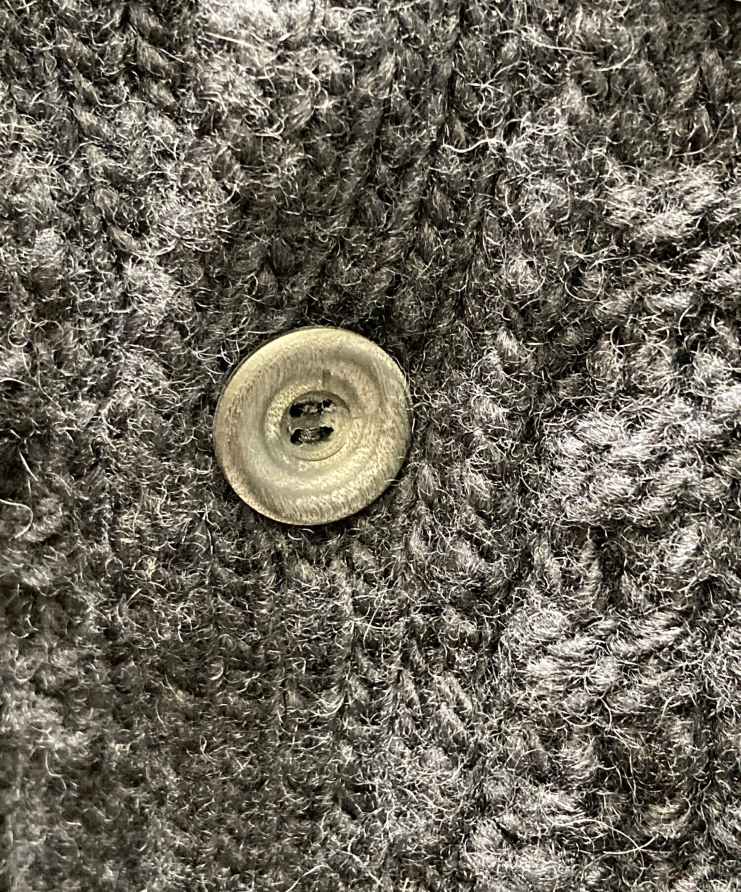 中古・古着通販】BATONER (バトナ―) MOHAIR NORDIC DRIVERS KNIT 