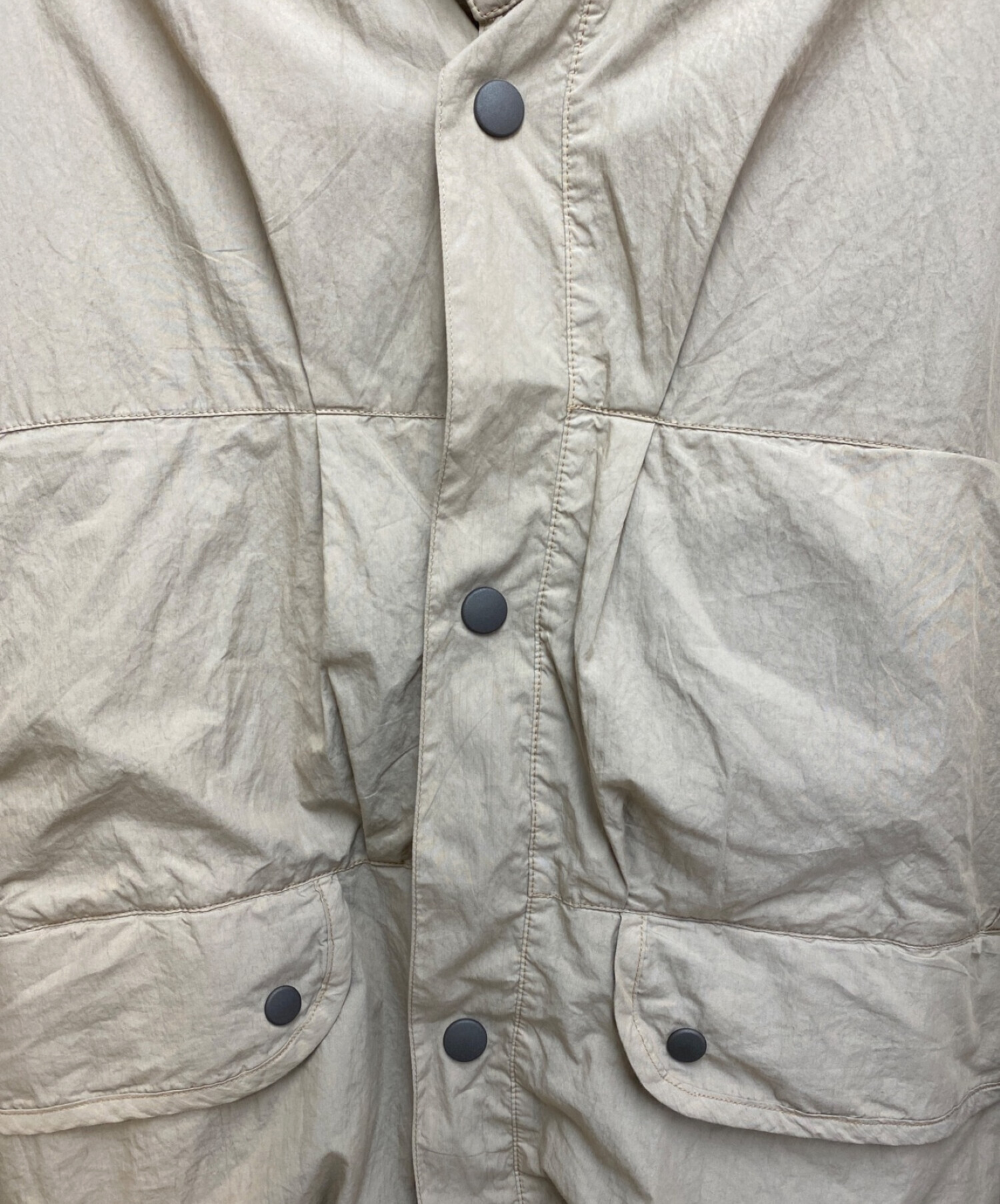 中古・古着通販】OUR LEGACY (アワーレガシー) 23SS PUFFA - Metallic 