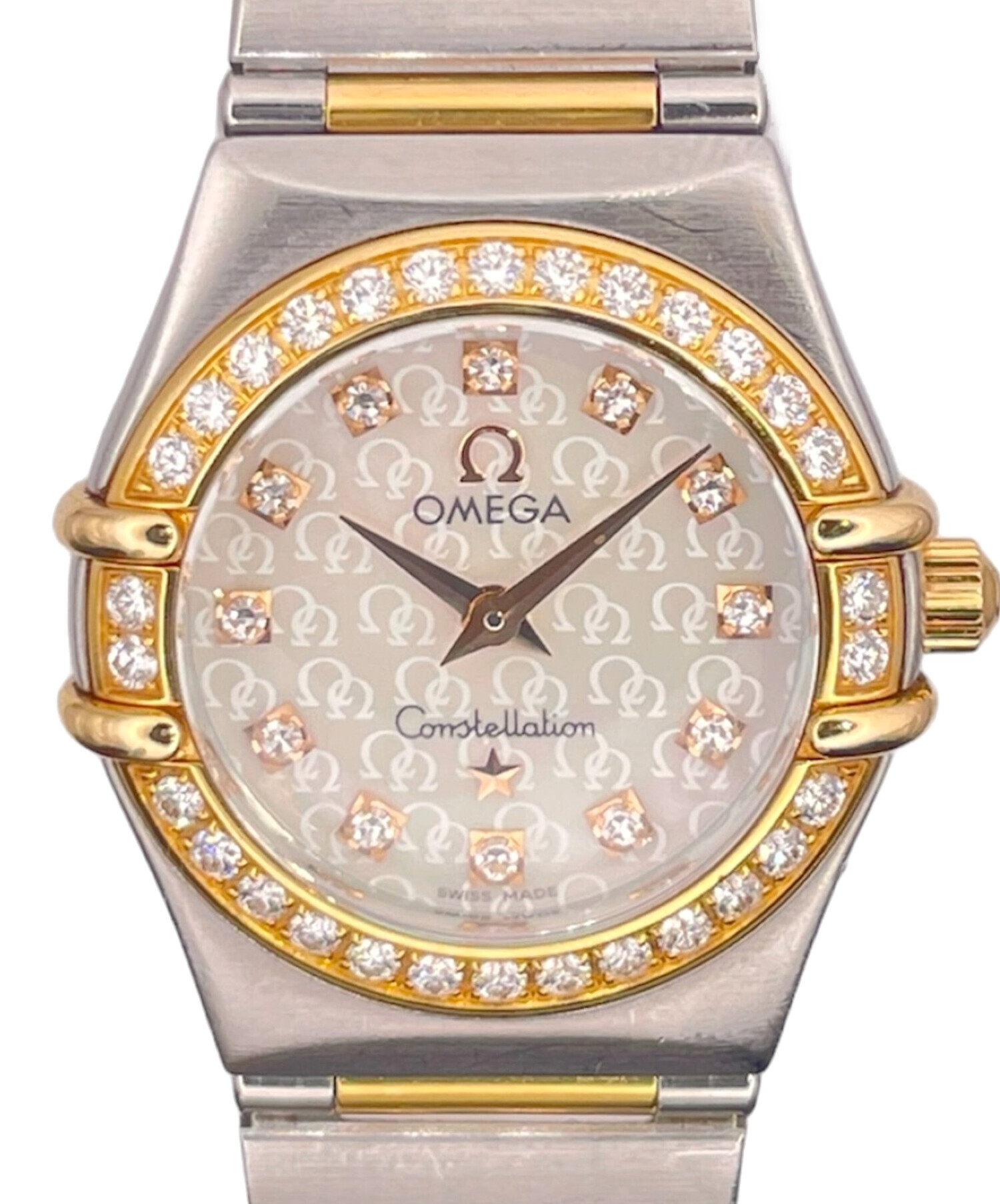 中古・古着通販】OMEGA (オメガ) コンステレーション 12Pダイヤ シェル