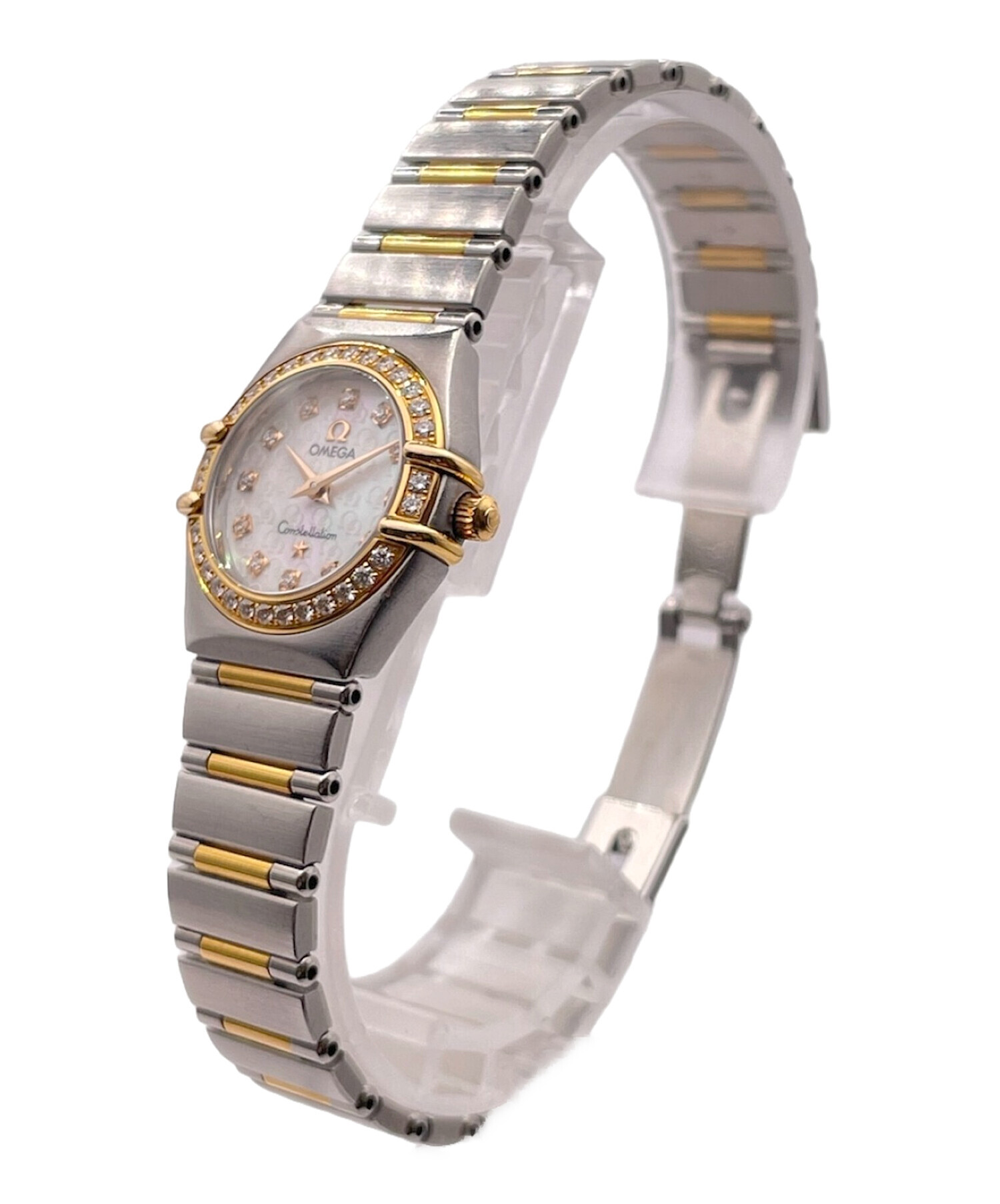 中古・古着通販】OMEGA (オメガ) コンステレーション 12Pダイヤ シェル