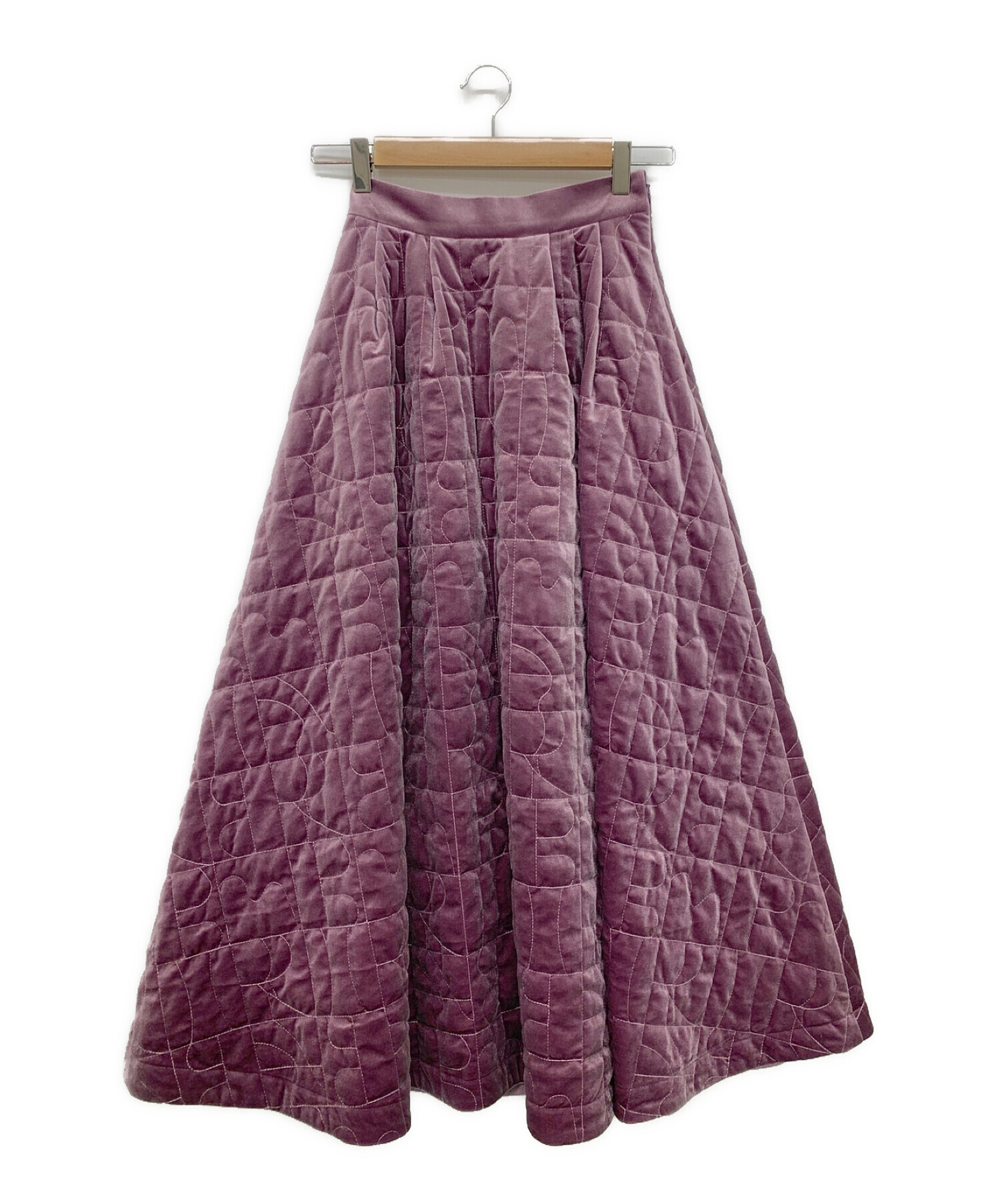 中古・古着通販】AMERI (アメリ) UND MOTIF VELOUR QUILTING 中古・古着通販】AMERI (アメリ) UND MOTIF VELOUR QUILTING