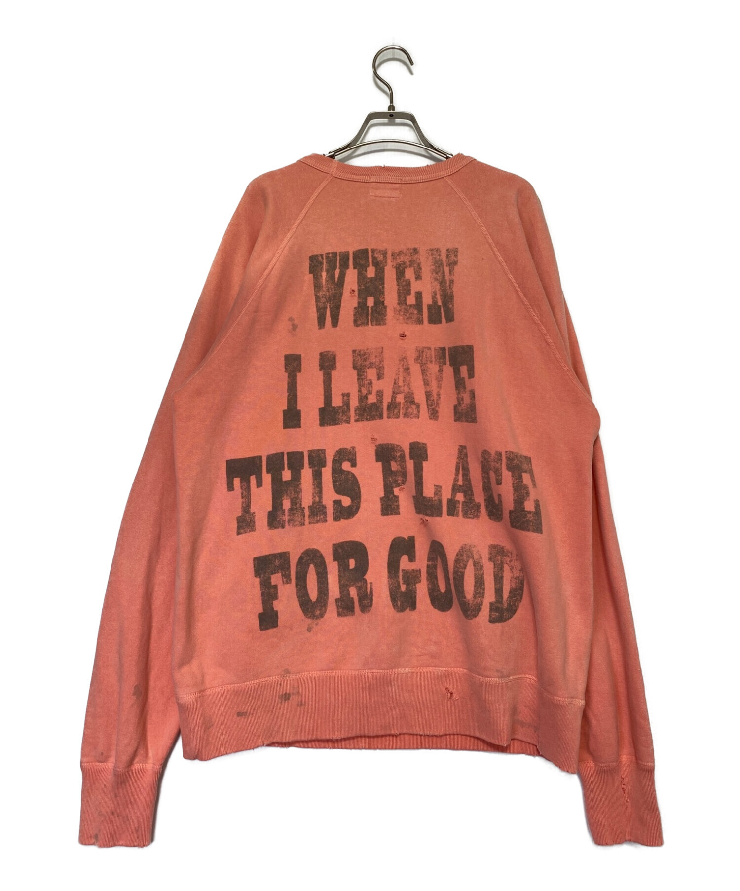 セントマイケル RAGLAN SWEAT SHIRT CAMELLIA 【公式通販】